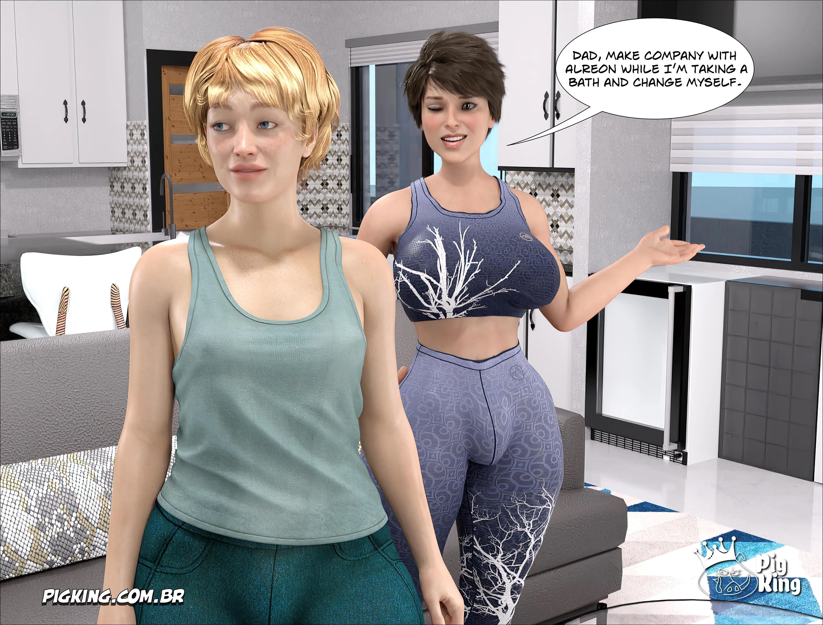 Father’s Love [PigKing] - Chapter 20 — Page 13