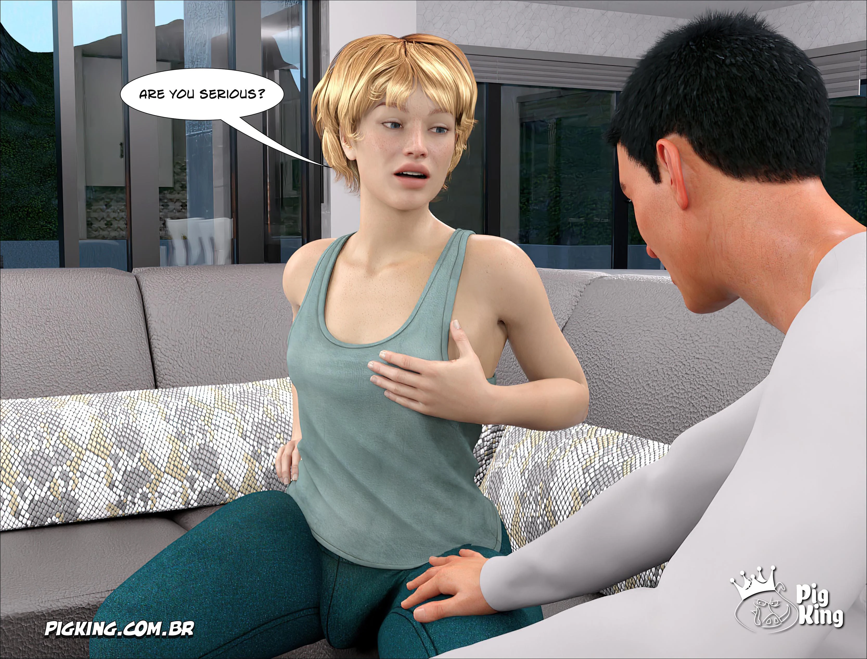 Father’s Love [PigKing] - Chapter 20 — Page 22