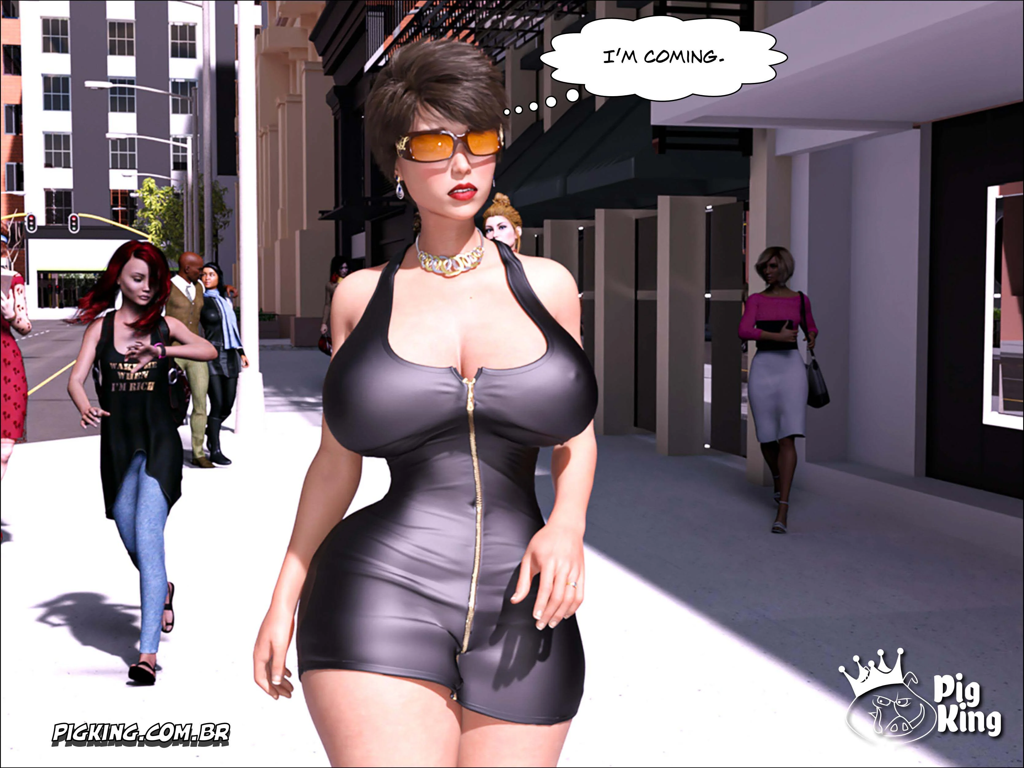 Father’s Love [PigKing] - Chapter 12 — Page 73