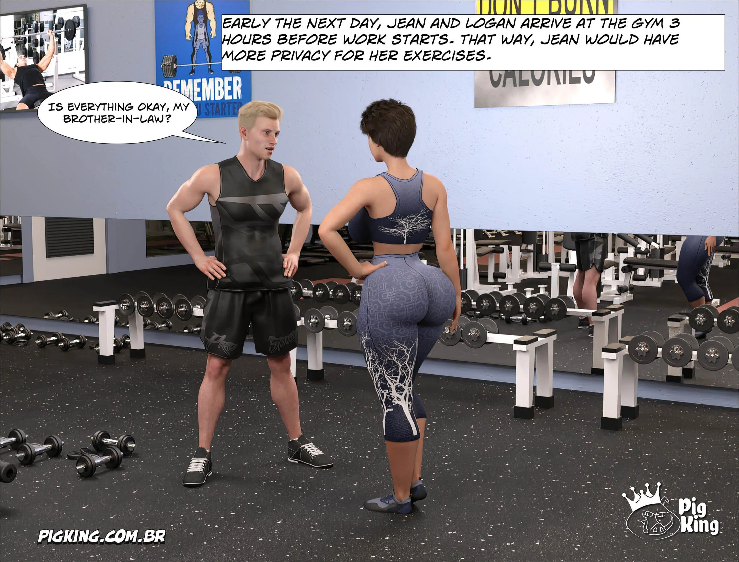 Father’s Love [PigKing] - Chapter 18 — Page 10