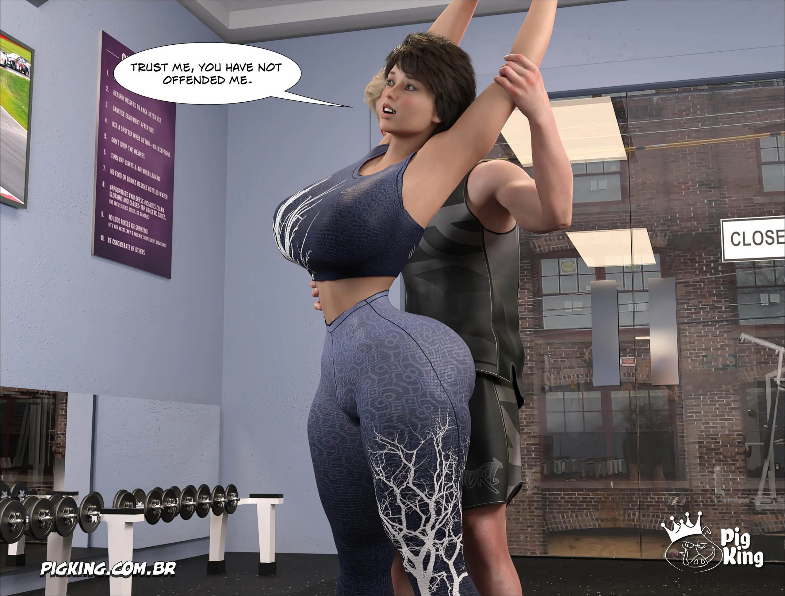 Father’s Love [PigKing] - Chapter 18 — Page 21