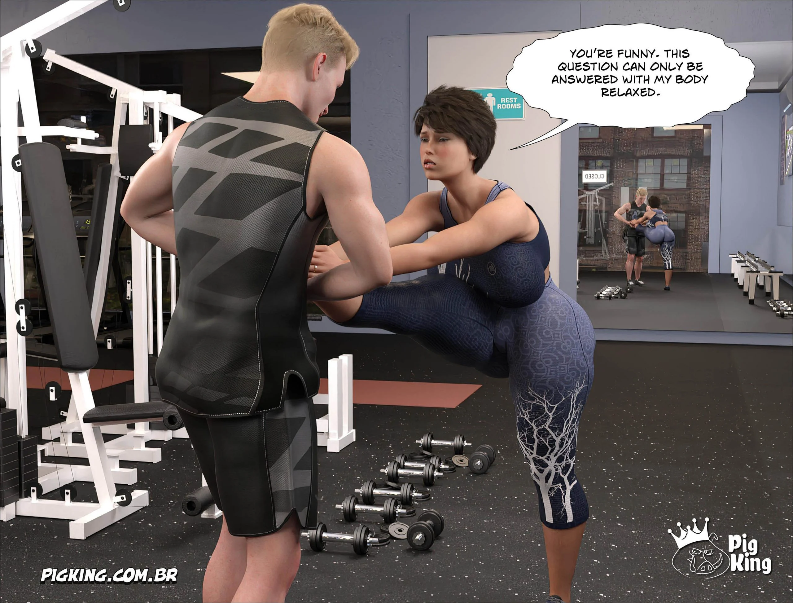 Father’s Love [PigKing] - Chapter 18 — Page 24