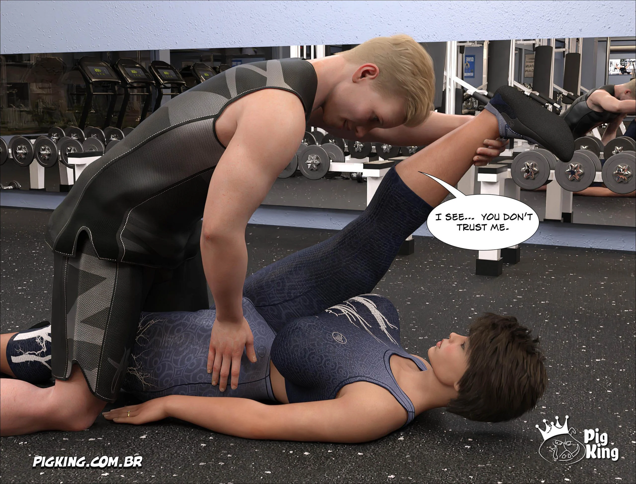 Father’s Love [PigKing] - Chapter 18 — Page 30