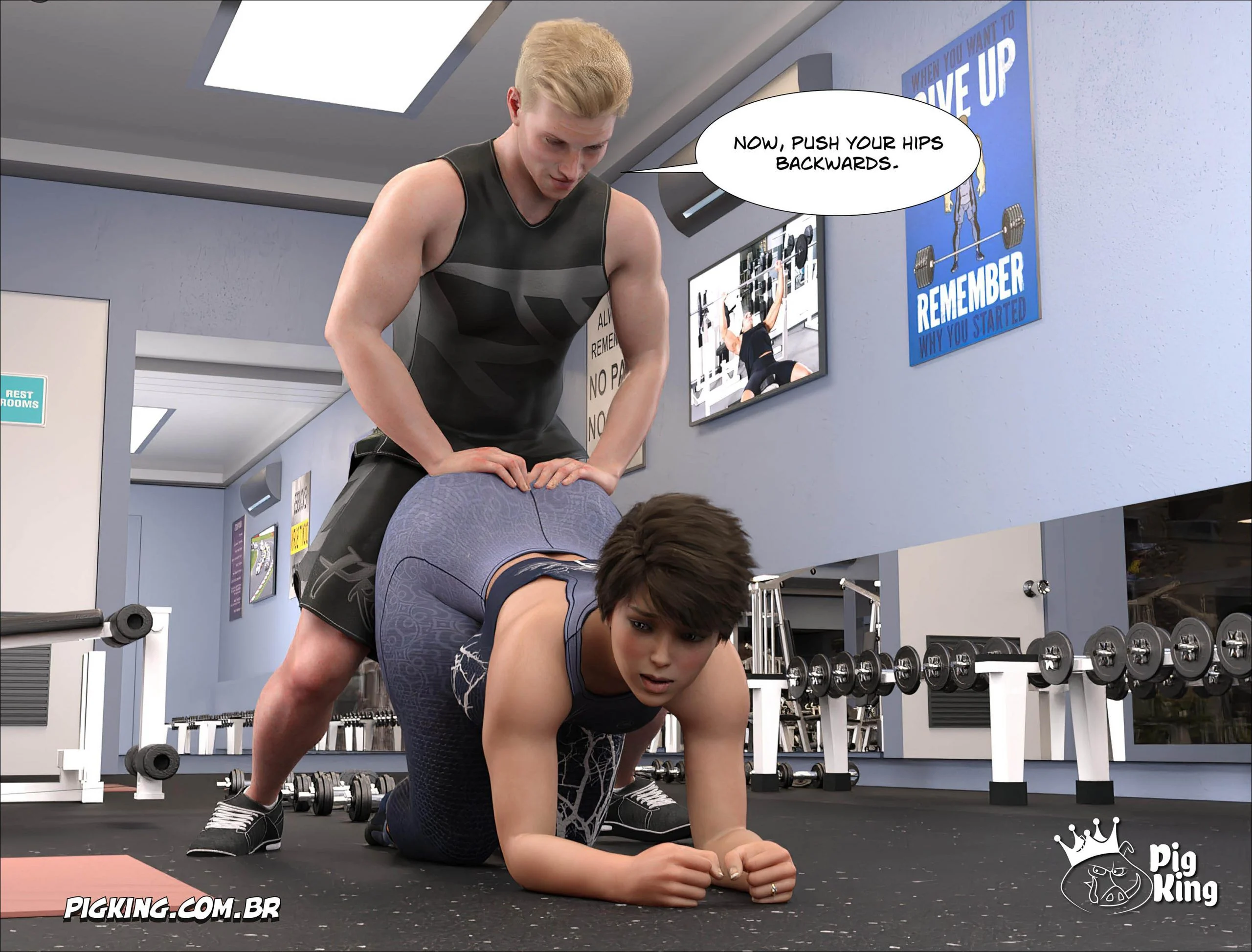 Father’s Love [PigKing] - Chapter 18 — Page 39