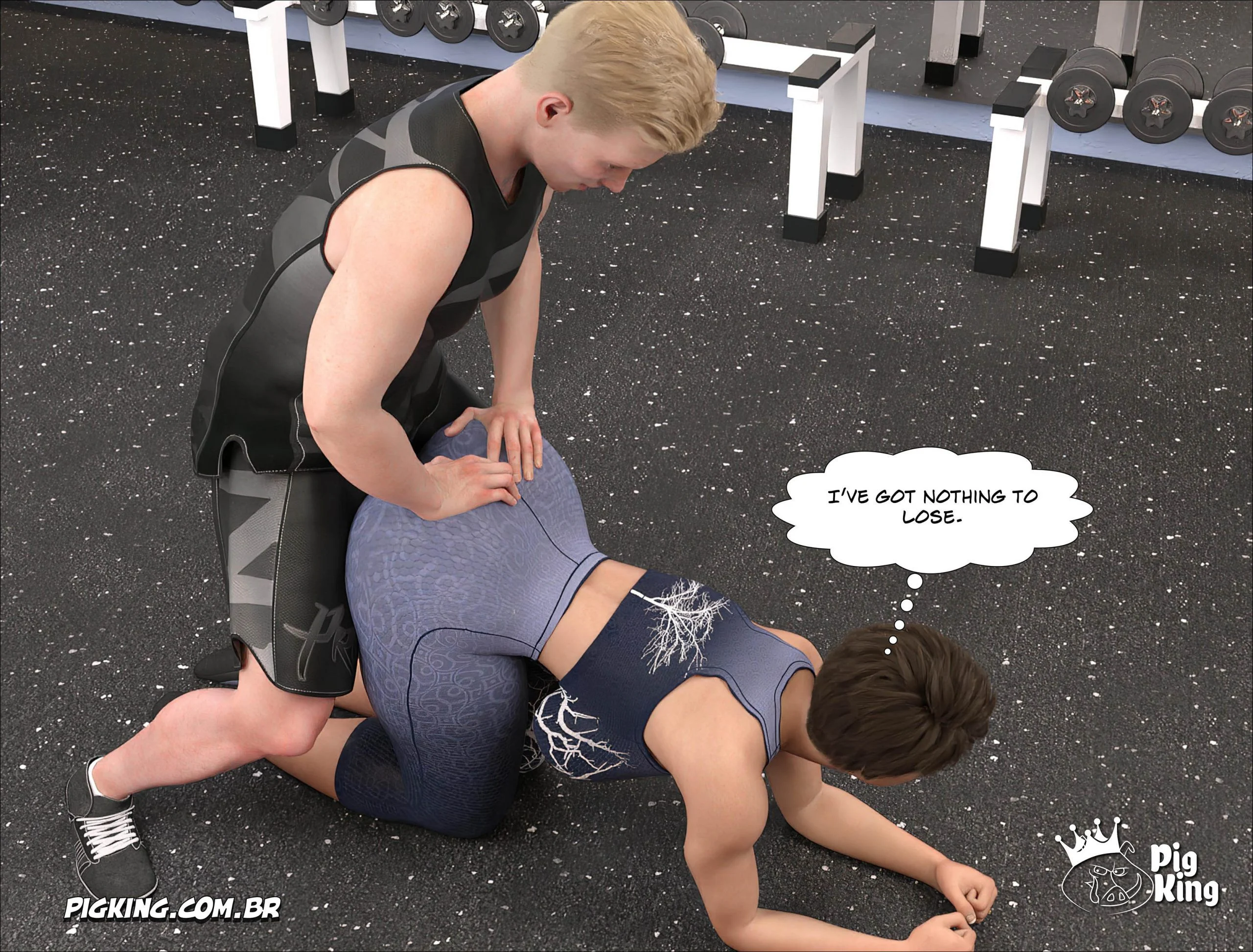 Father’s Love [PigKing] - Chapter 18 — Page 44