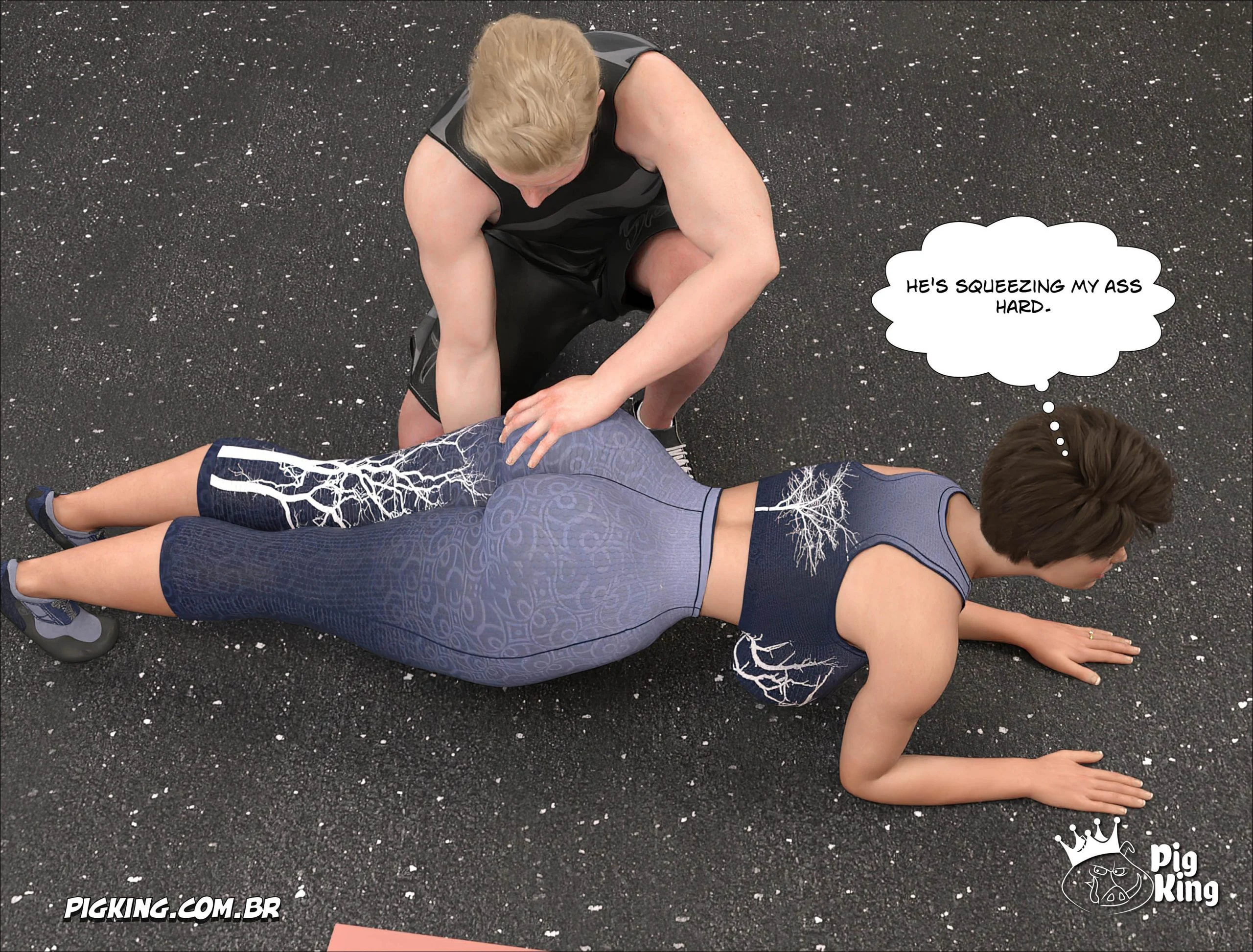 Father’s Love [PigKing] - Chapter 18 — Page 46