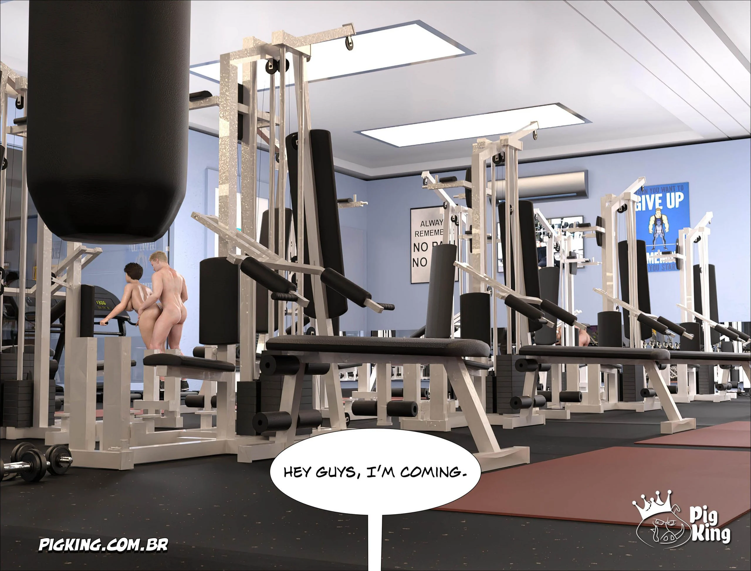 Father’s Love [PigKing] - Chapter 18 — Page 90