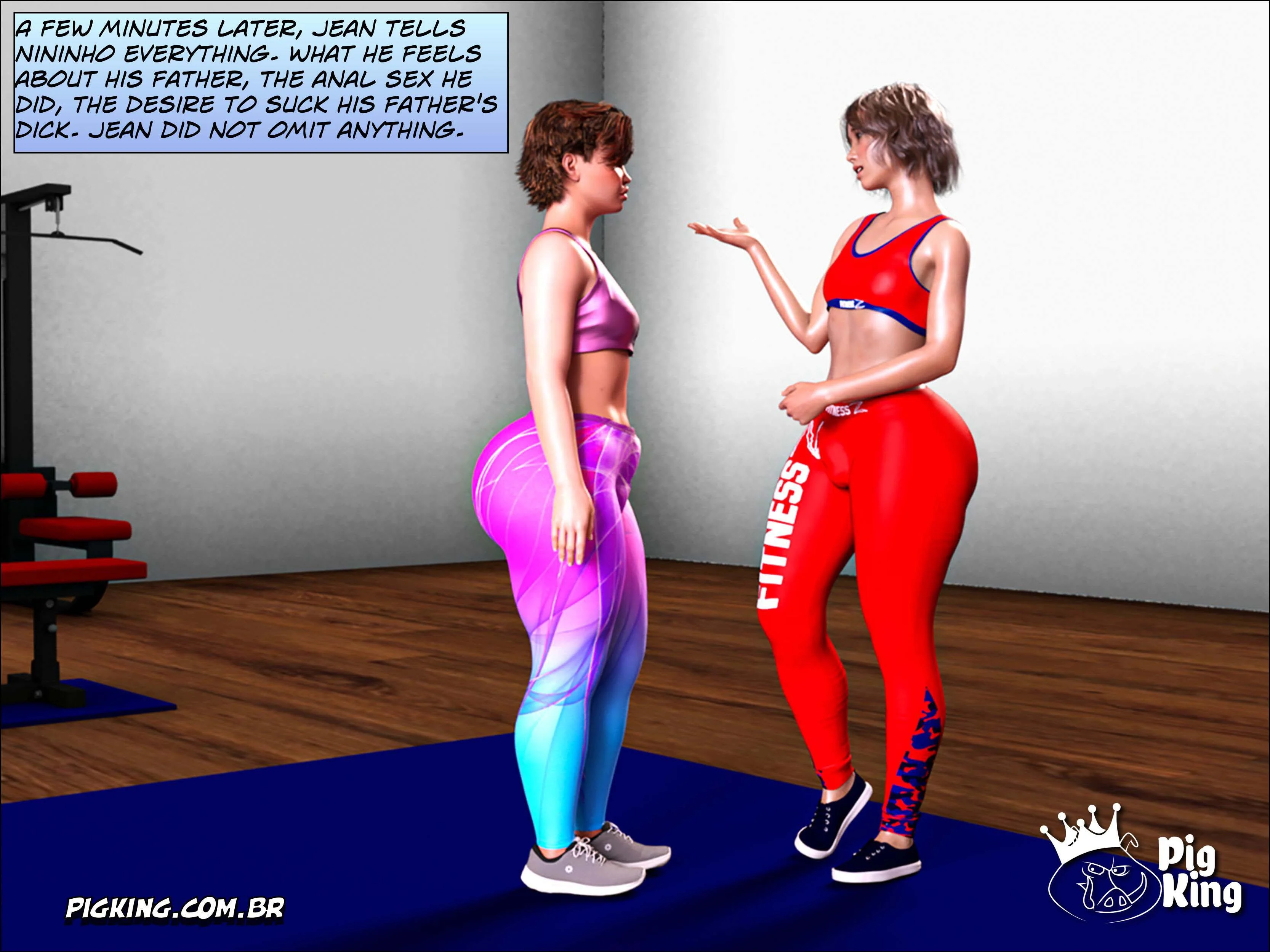 Father’s Love [PigKing] - Chapter 5 — Page 24