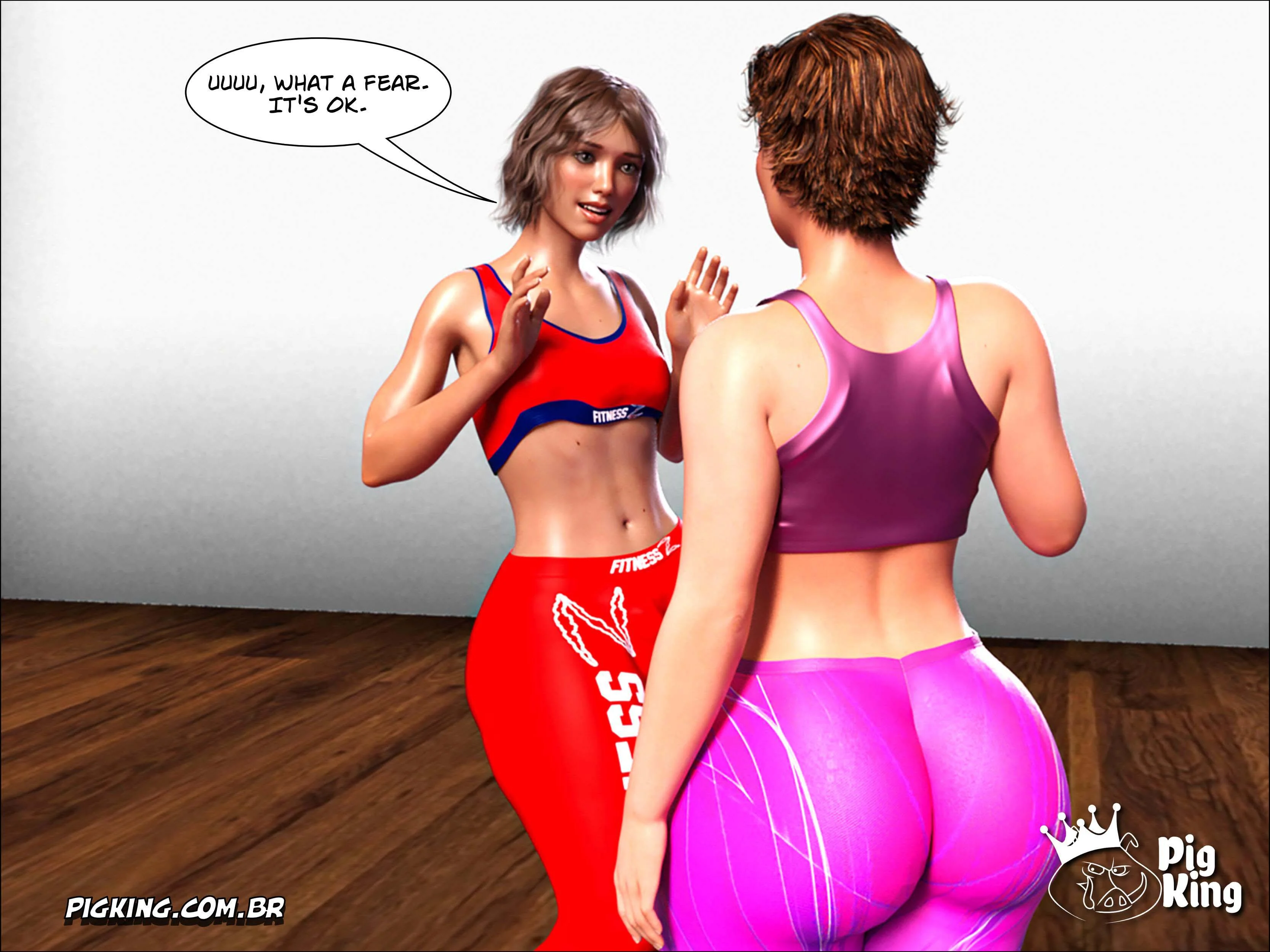 Father’s Love [PigKing] - Chapter 5 — Page 32