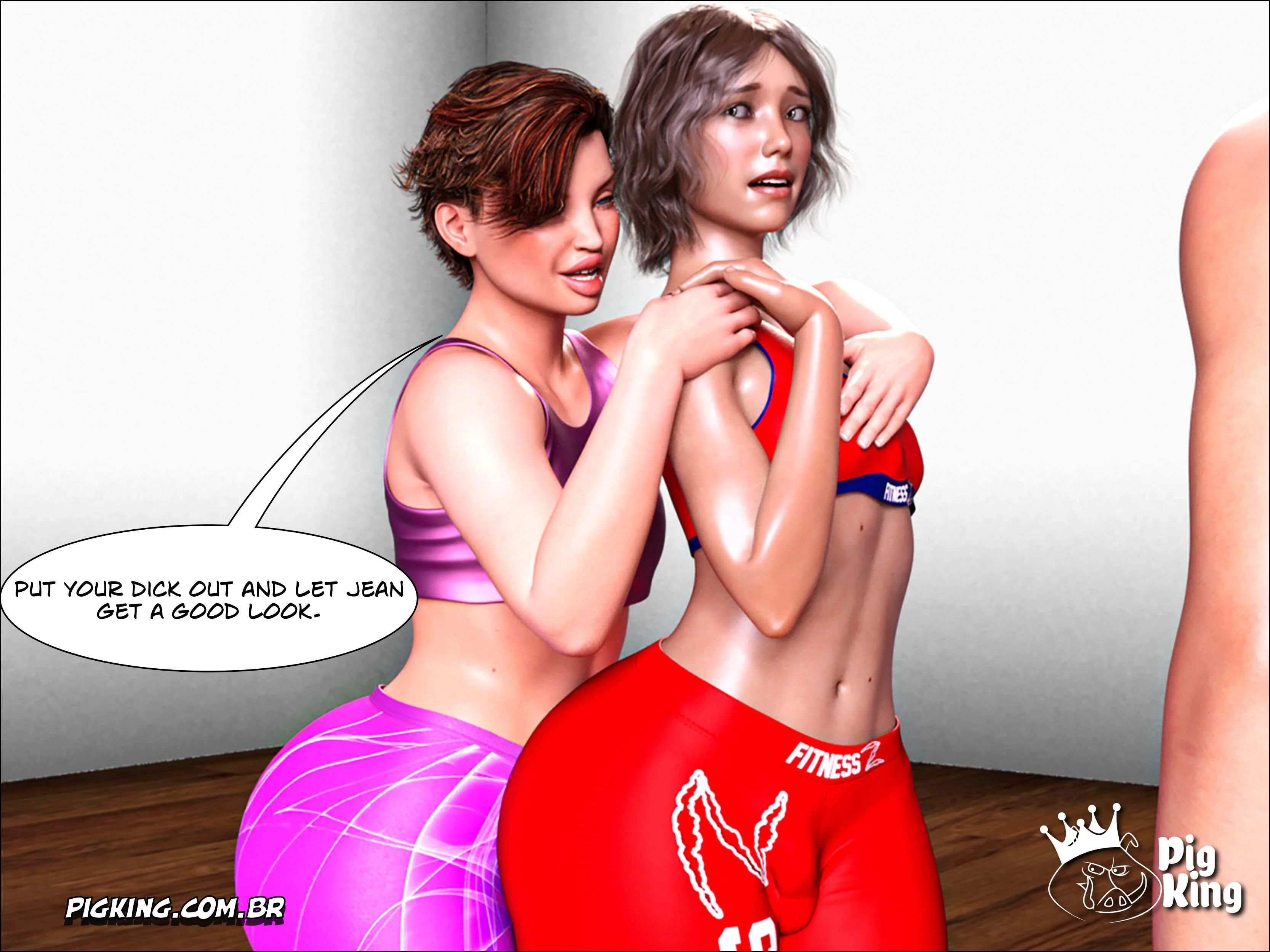 Father’s Love [PigKing] - Chapter 5 — Page 35