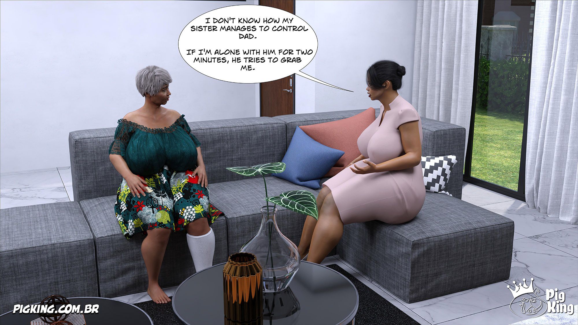 Forbidden Desire – Remake [Crazydad3D] - Chapter 22 — Page 58