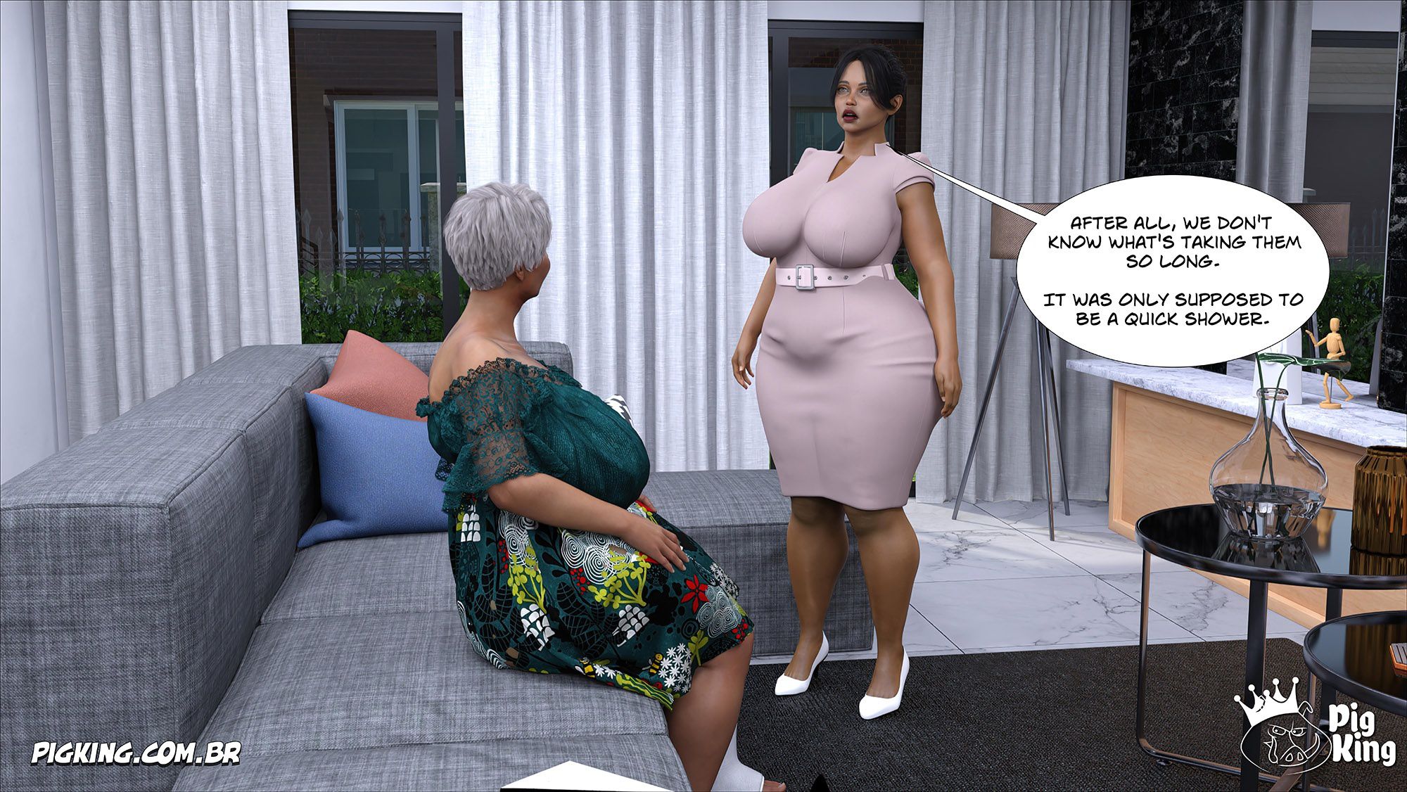 Forbidden Desire – Remake [Crazydad3D] - Chapter 22 — Page 65