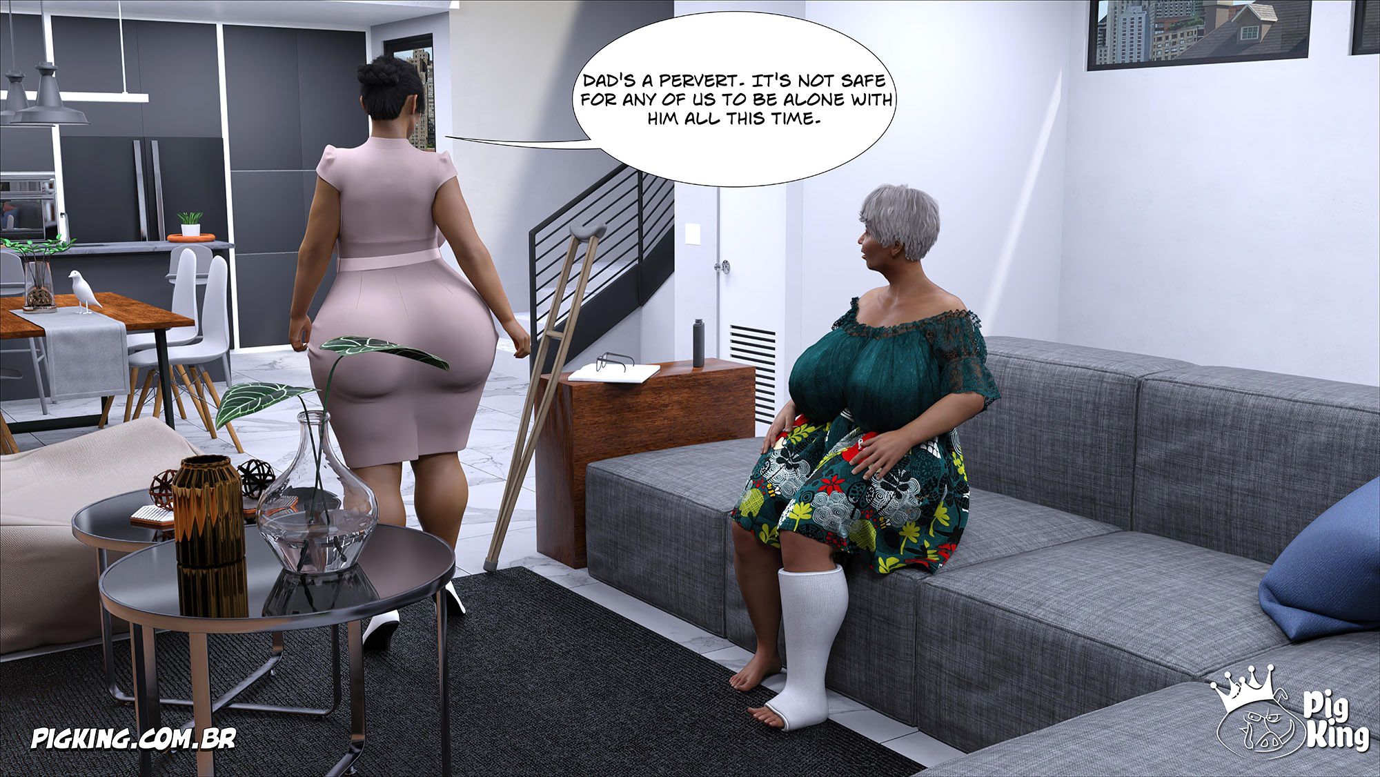 Forbidden Desire – Remake [Crazydad3D] - Chapter 22 — Page 79