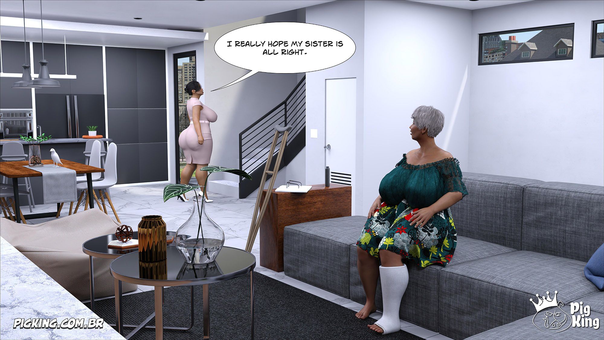 Forbidden Desire – Remake [Crazydad3D] - Chapter 22 — Page 81