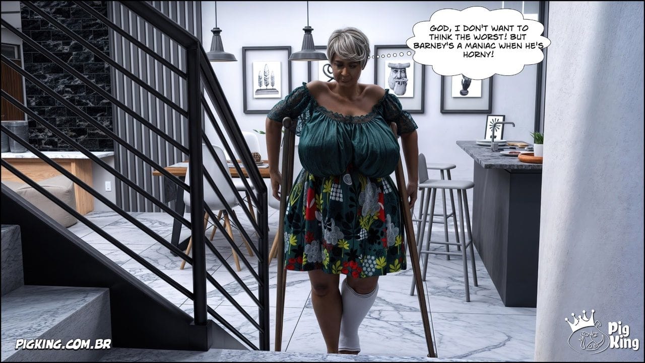 Forbidden Desire – Remake [Crazydad3D] - Chapter 30 — Page 10