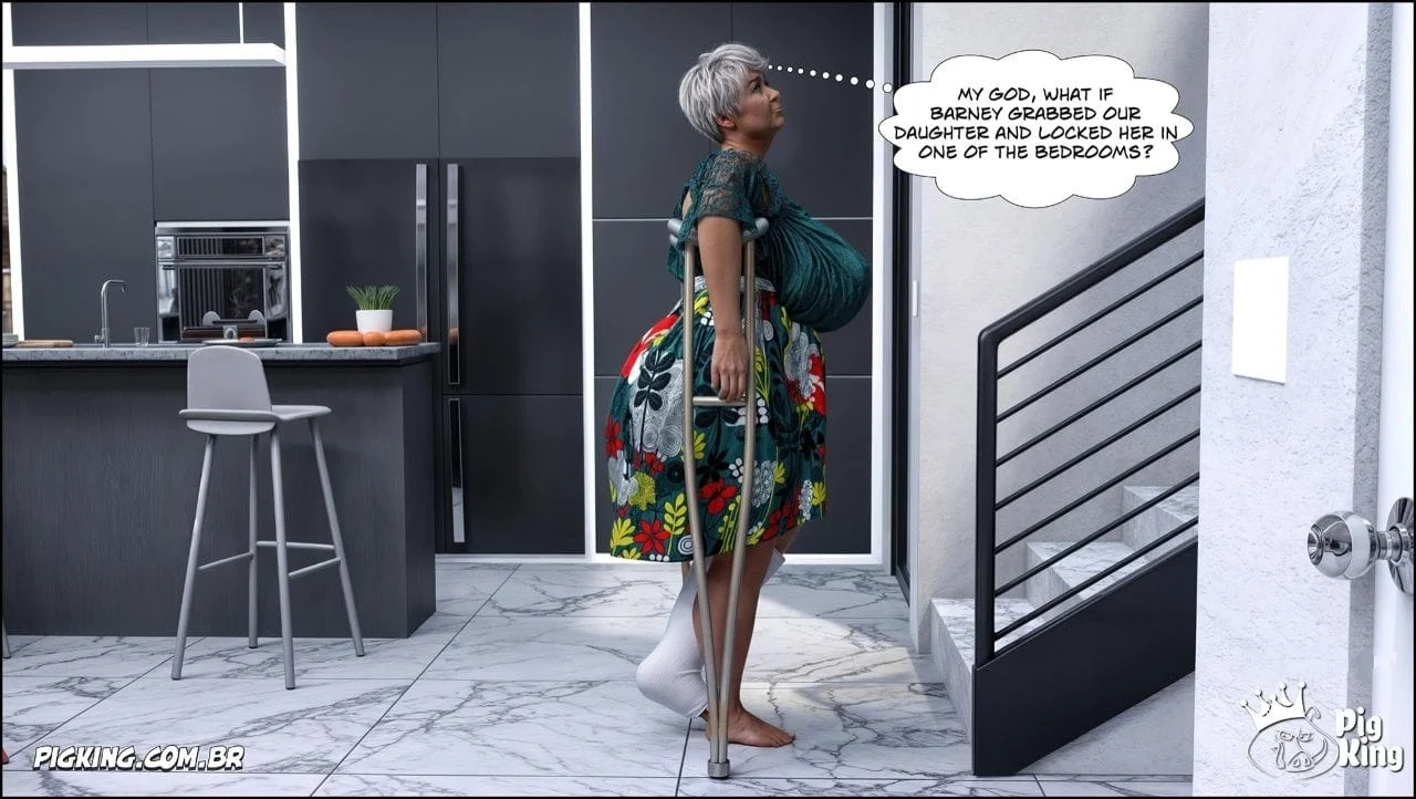 Forbidden Desire – Remake [Crazydad3D] - Chapter 30 — Page 9