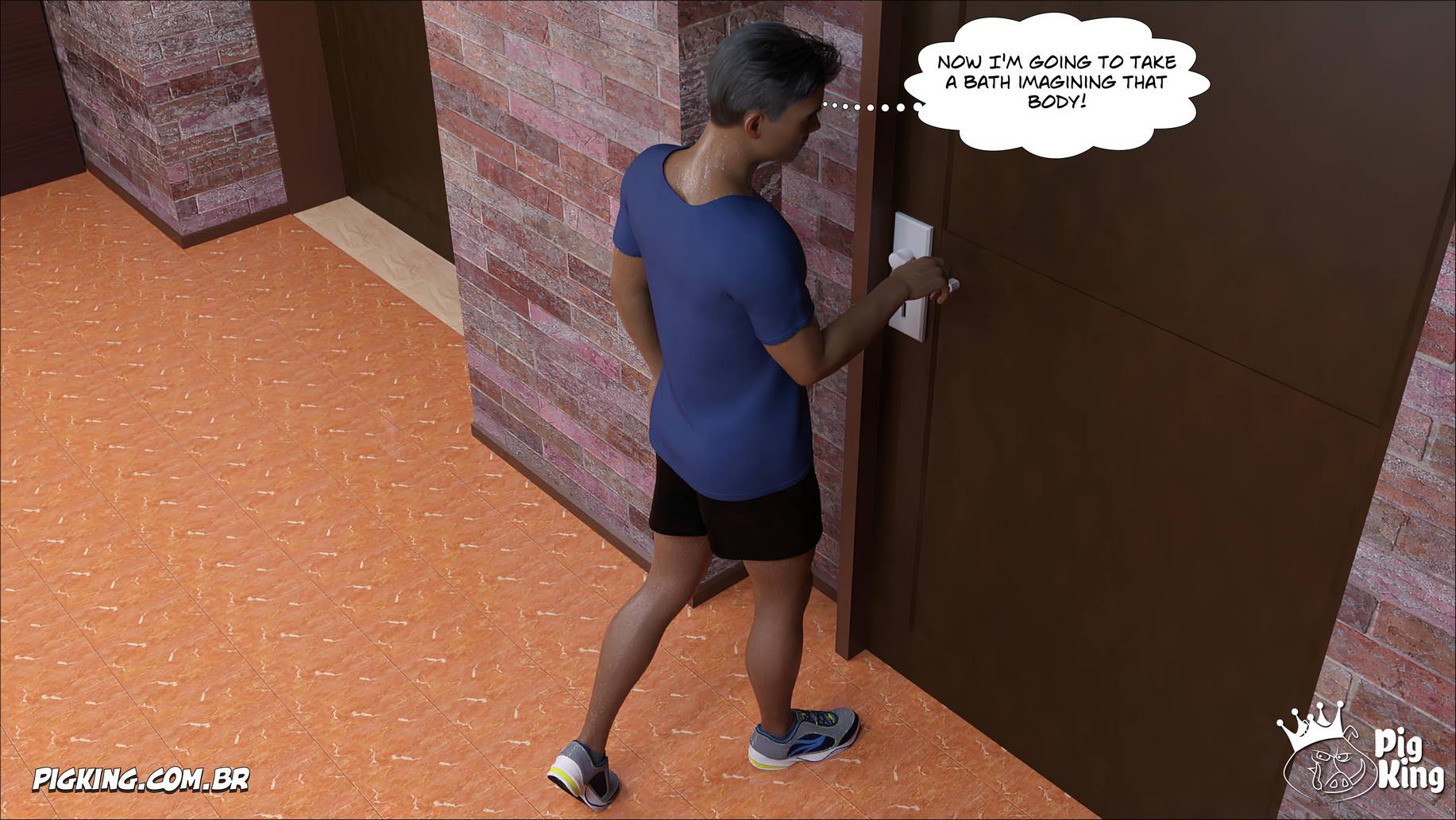 Forbidden Desire – Remake [Crazydad3D] - Chapter 5 — Page 26