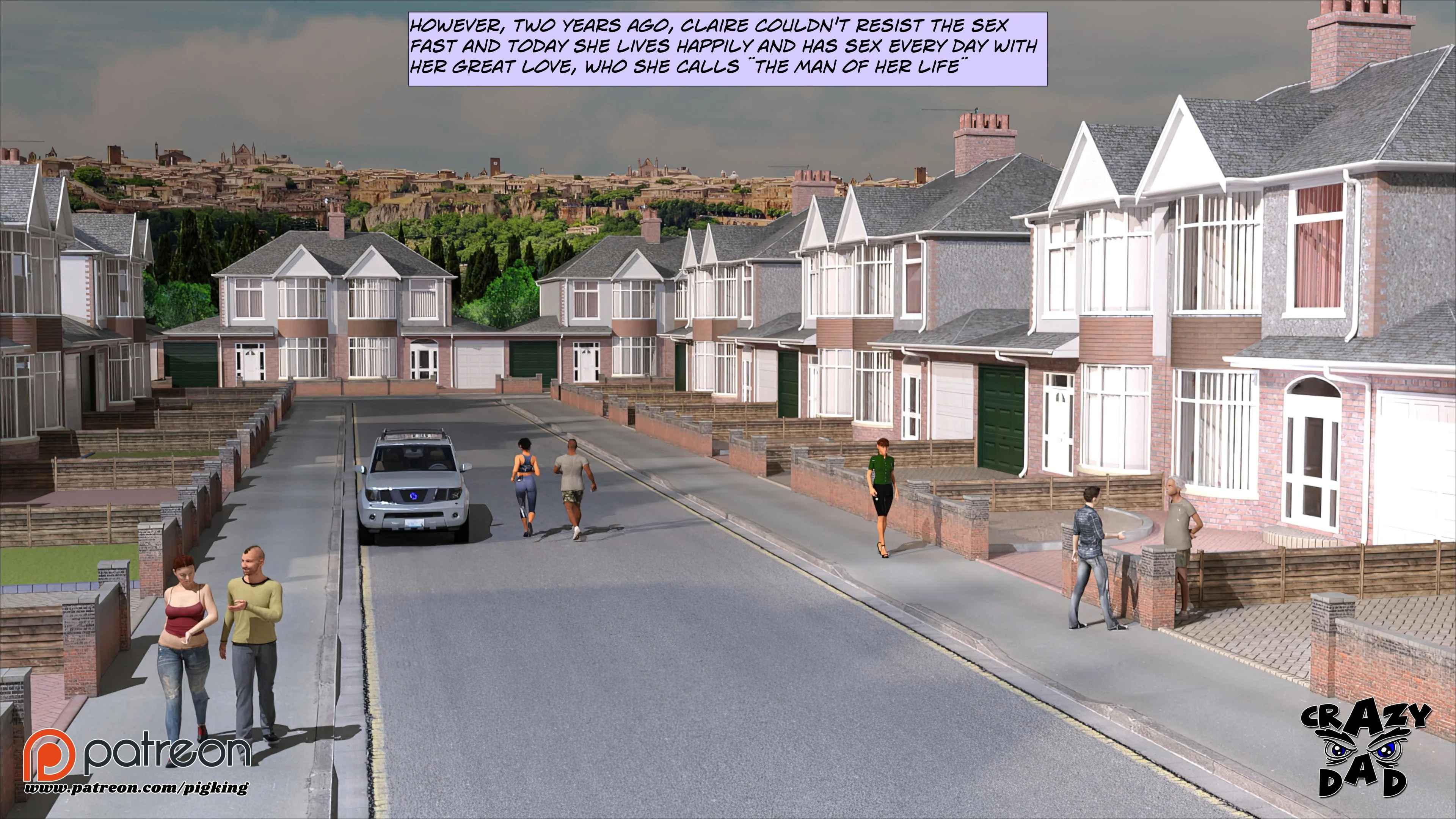 Forbidden Desire – Remake [Crazydad3D] - Chapter 1 — Page 6