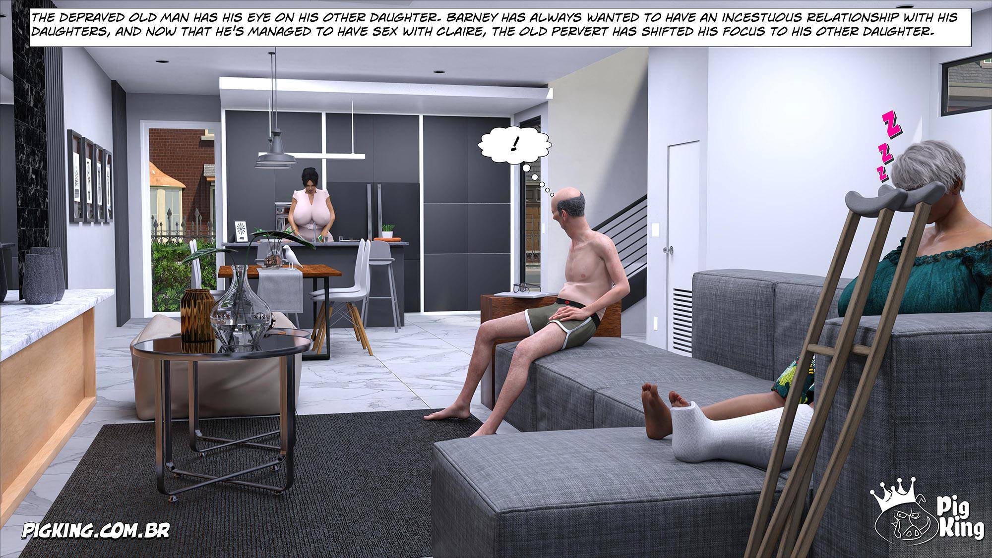 Forbidden Desire – Remake [Crazydad3D] - Chapter 25 — Page 103