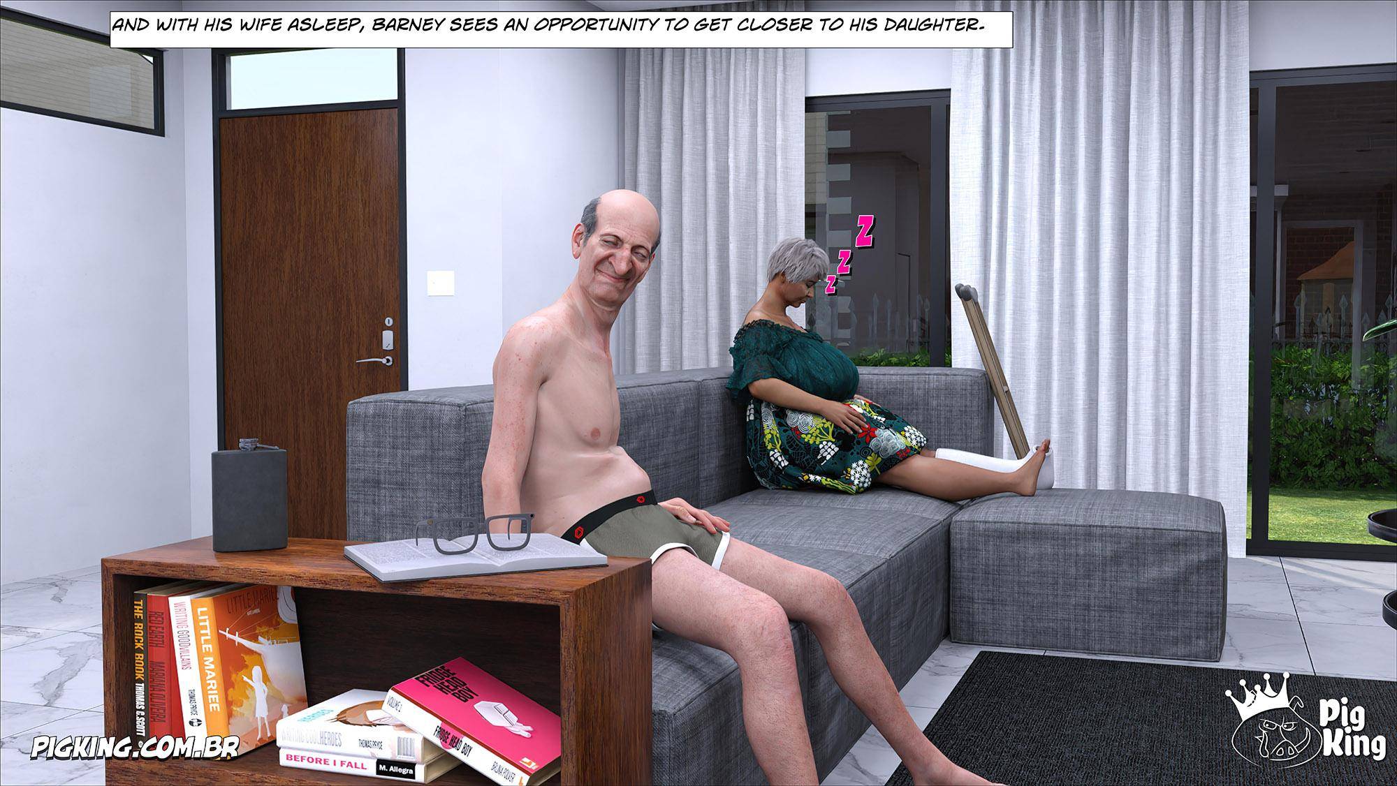 Forbidden Desire – Remake [Crazydad3D] - Chapter 25 — Page 105