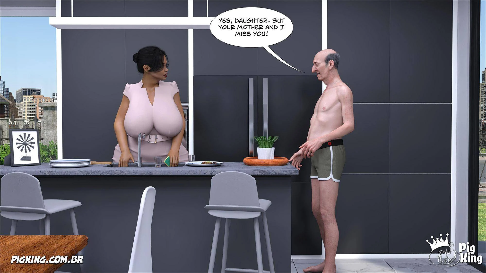 Forbidden Desire – Remake [Crazydad3D] - Chapter 25 — Page 113