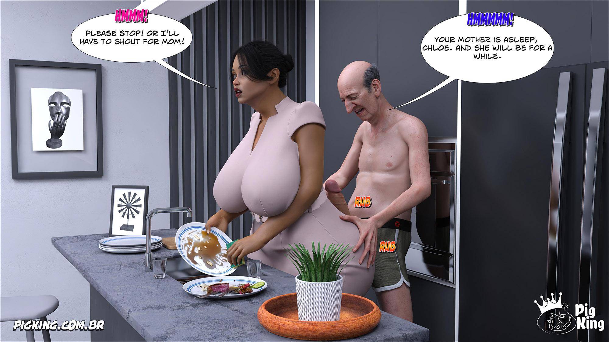 Forbidden Desire – Remake [Crazydad3D] - Chapter 25 — Page 119