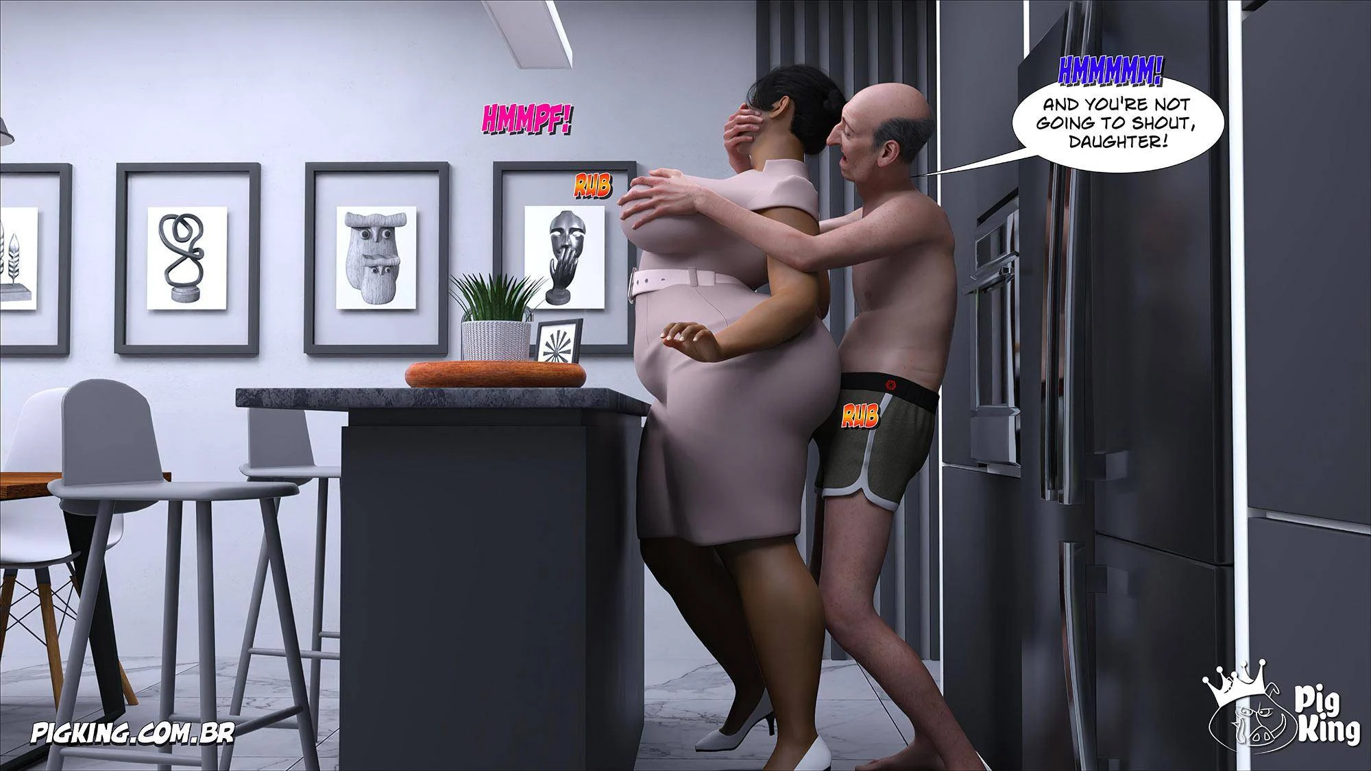 Forbidden Desire – Remake [Crazydad3D] - Chapter 25 — Page 120