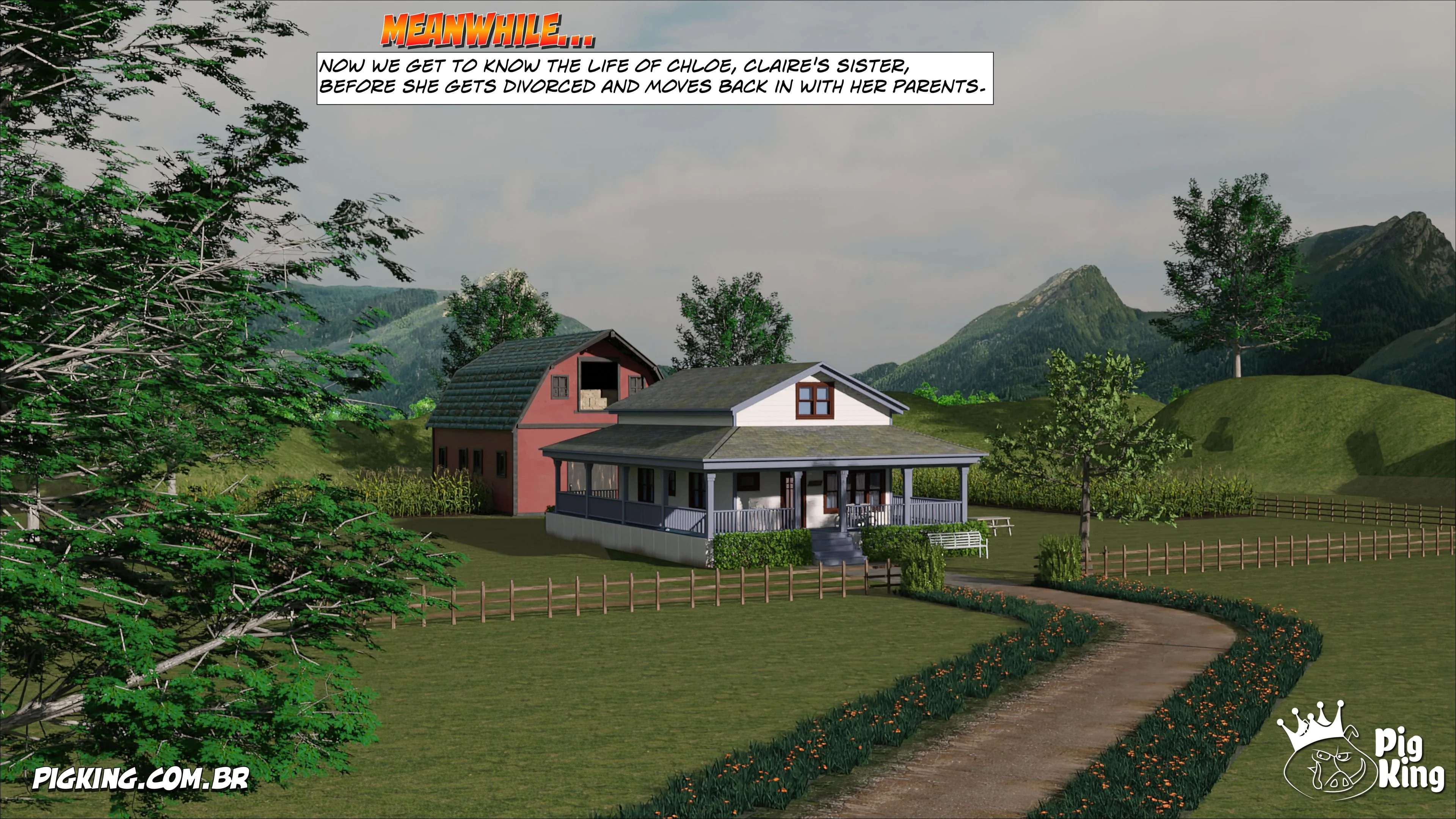 Forbidden Desire – Remake [Crazydad3D] - Chapter 11 — Page 23