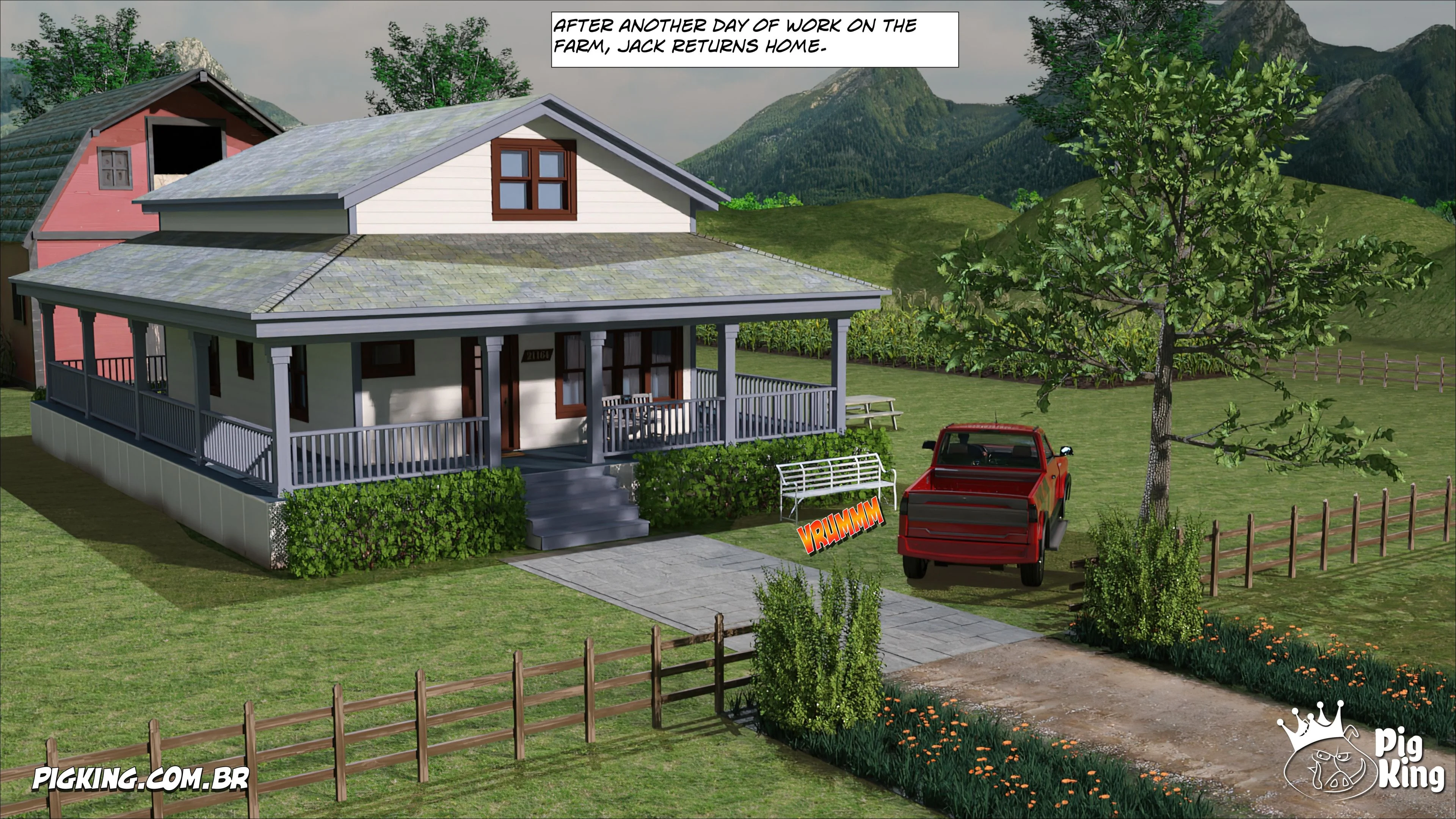 Forbidden Desire – Remake [Crazydad3D] - Chapter 11 — Page 47