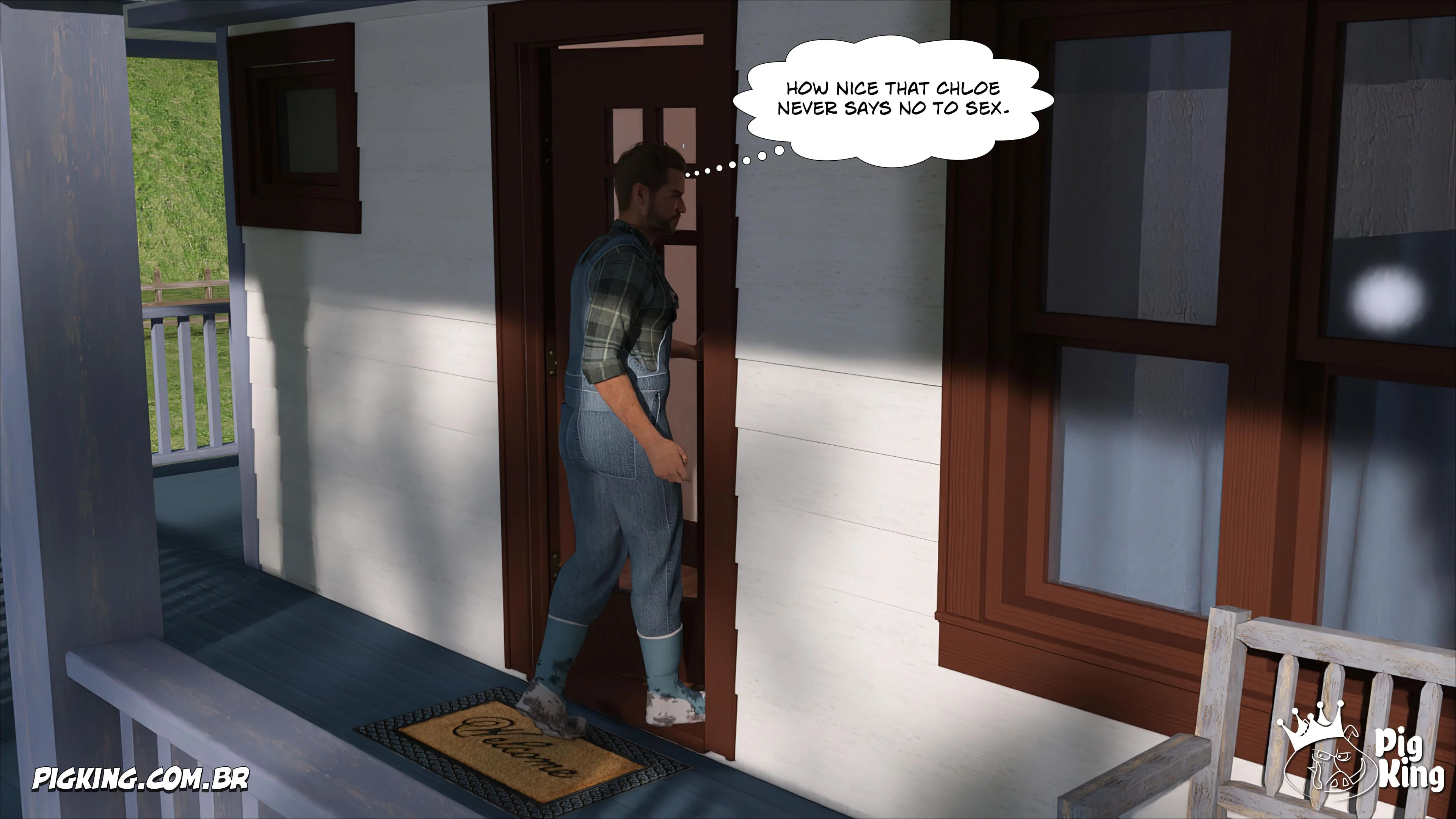 Forbidden Desire – Remake [Crazydad3D] - Chapter 11 — Page 52