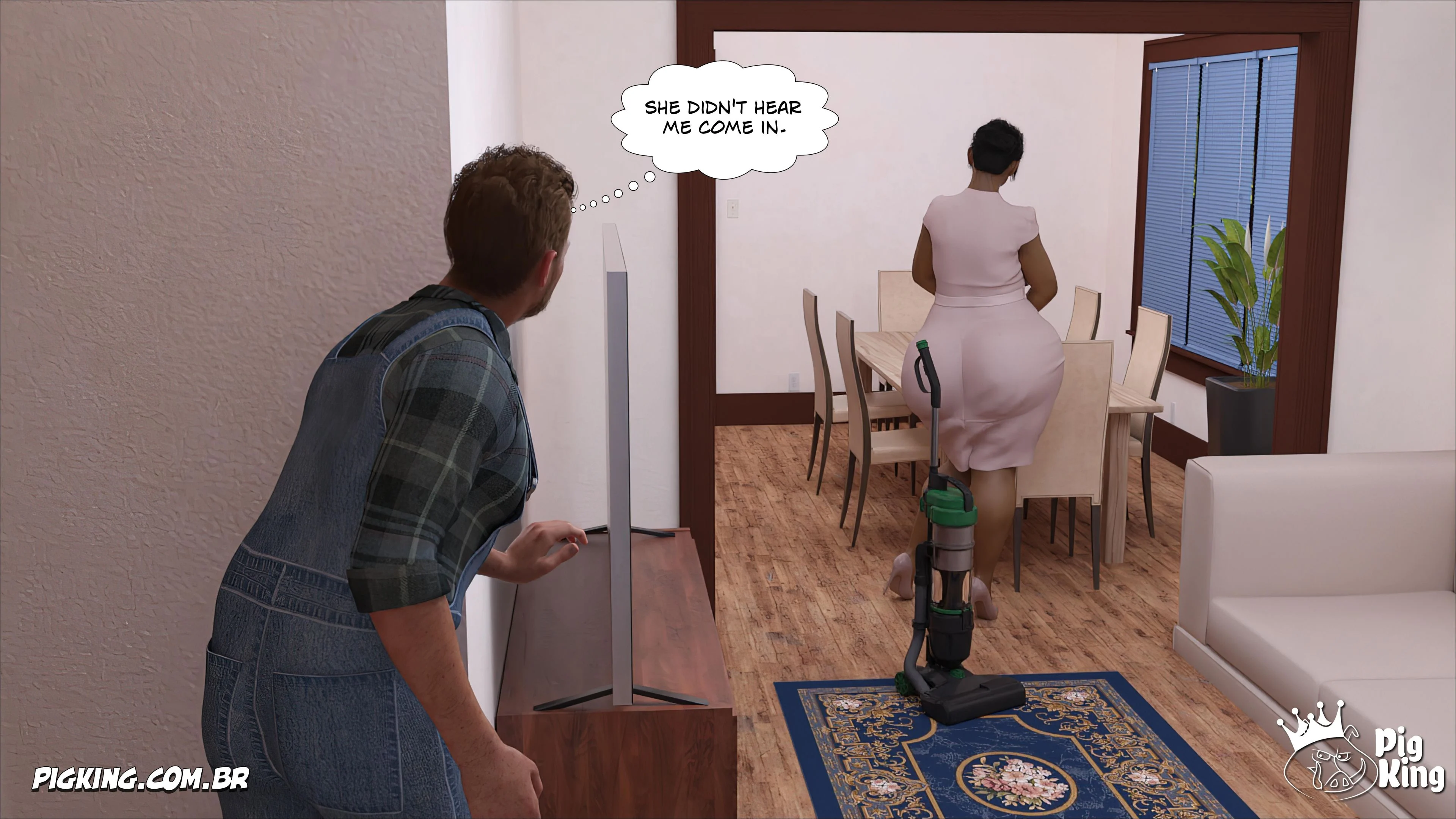 Forbidden Desire – Remake [Crazydad3D] - Chapter 11 — Page 54