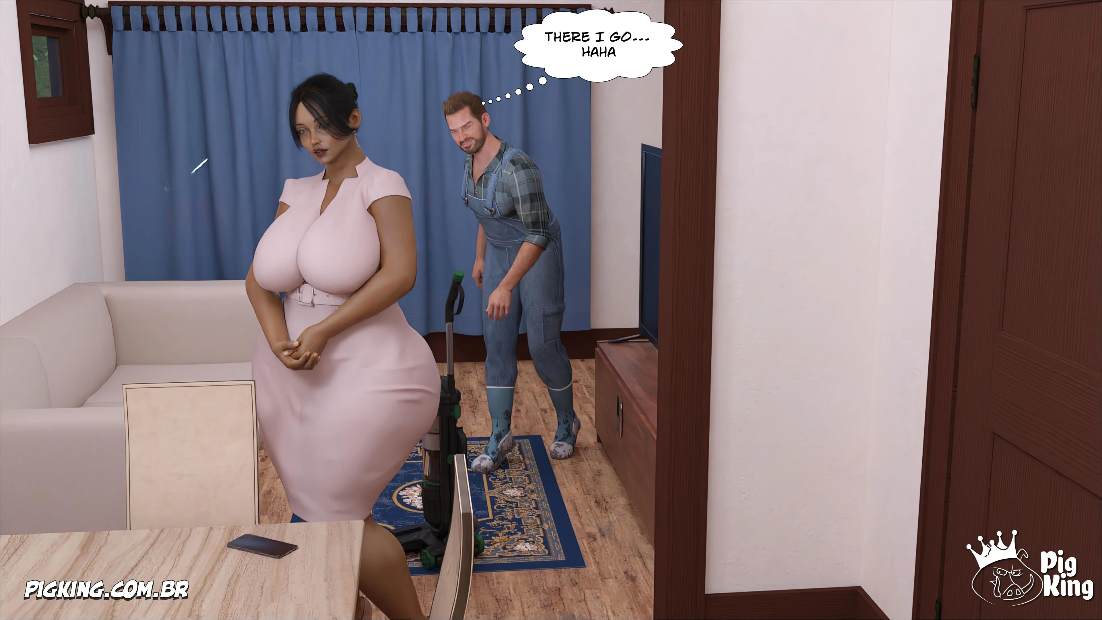 Forbidden Desire – Remake [Crazydad3D] - Chapter 11 — Page 55