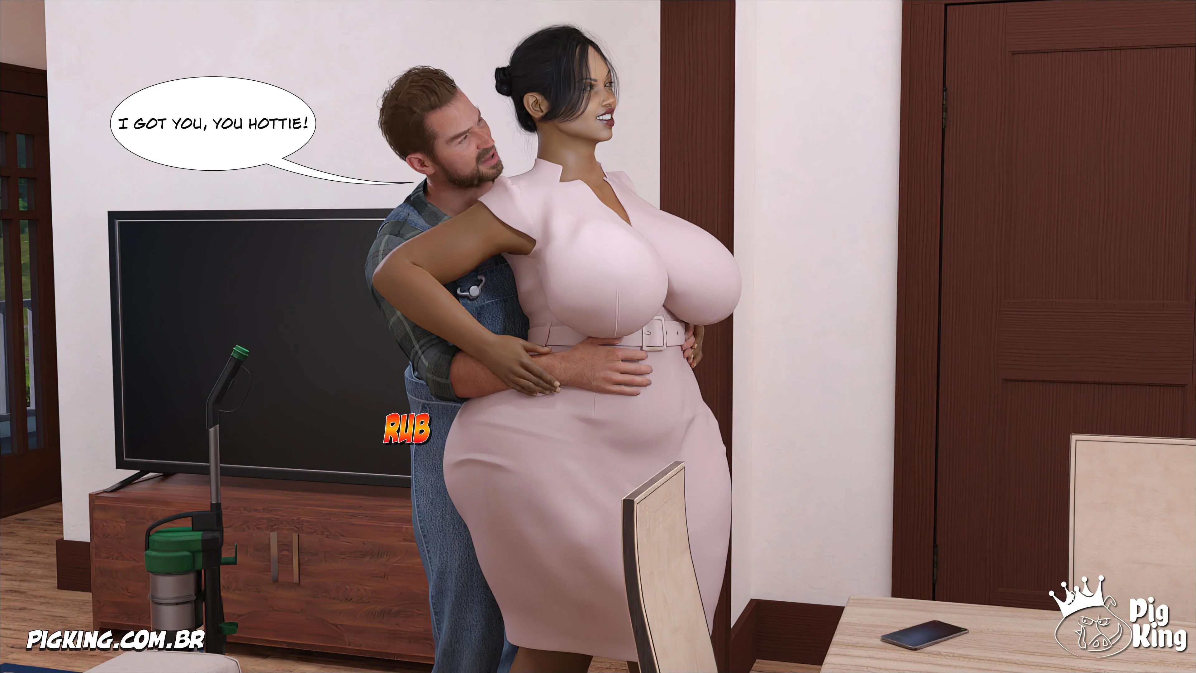 Forbidden Desire – Remake [Crazydad3D] - Chapter 11 — Page 58