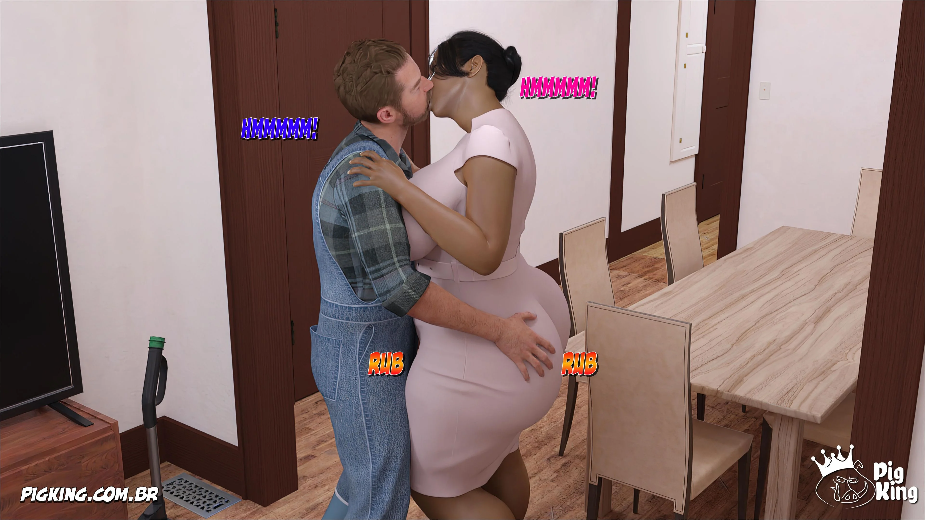 Forbidden Desire – Remake [Crazydad3D] - Chapter 11 — Page 63