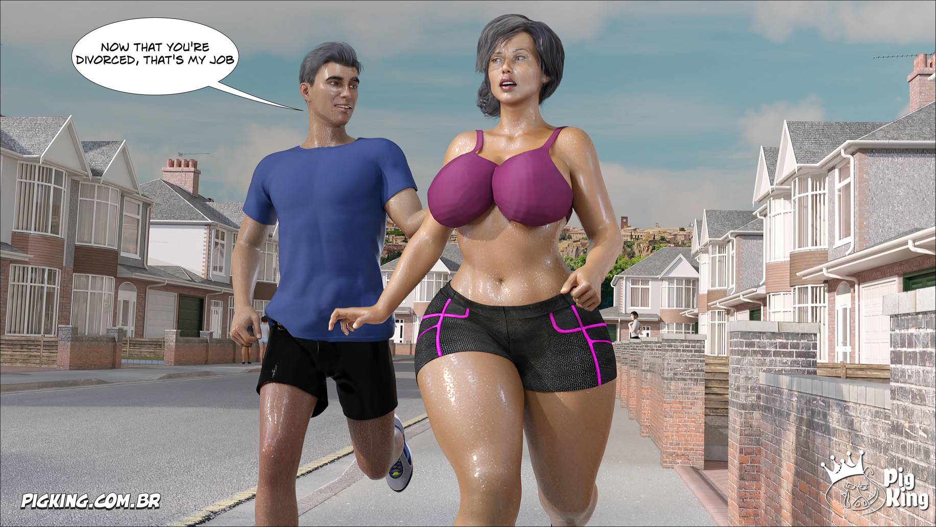 Forbidden Desire – Remake [Crazydad3D] - Chapter 4 — Page 10