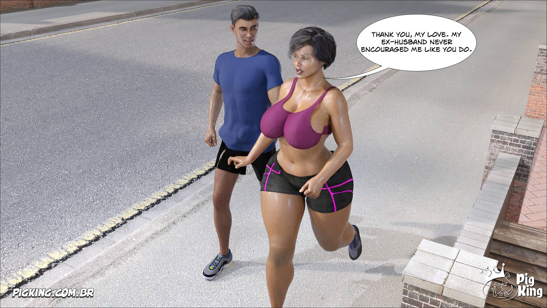 Forbidden Desire – Remake [Crazydad3D] - Chapter 4 — Page 11