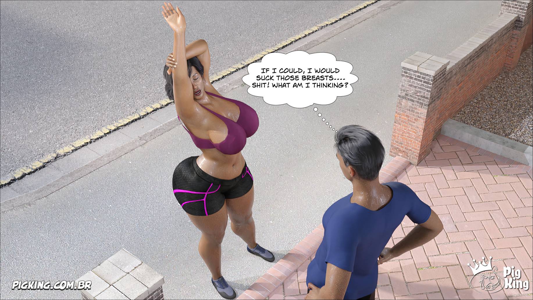 Forbidden Desire – Remake [Crazydad3D] - Chapter 4 — Page 21