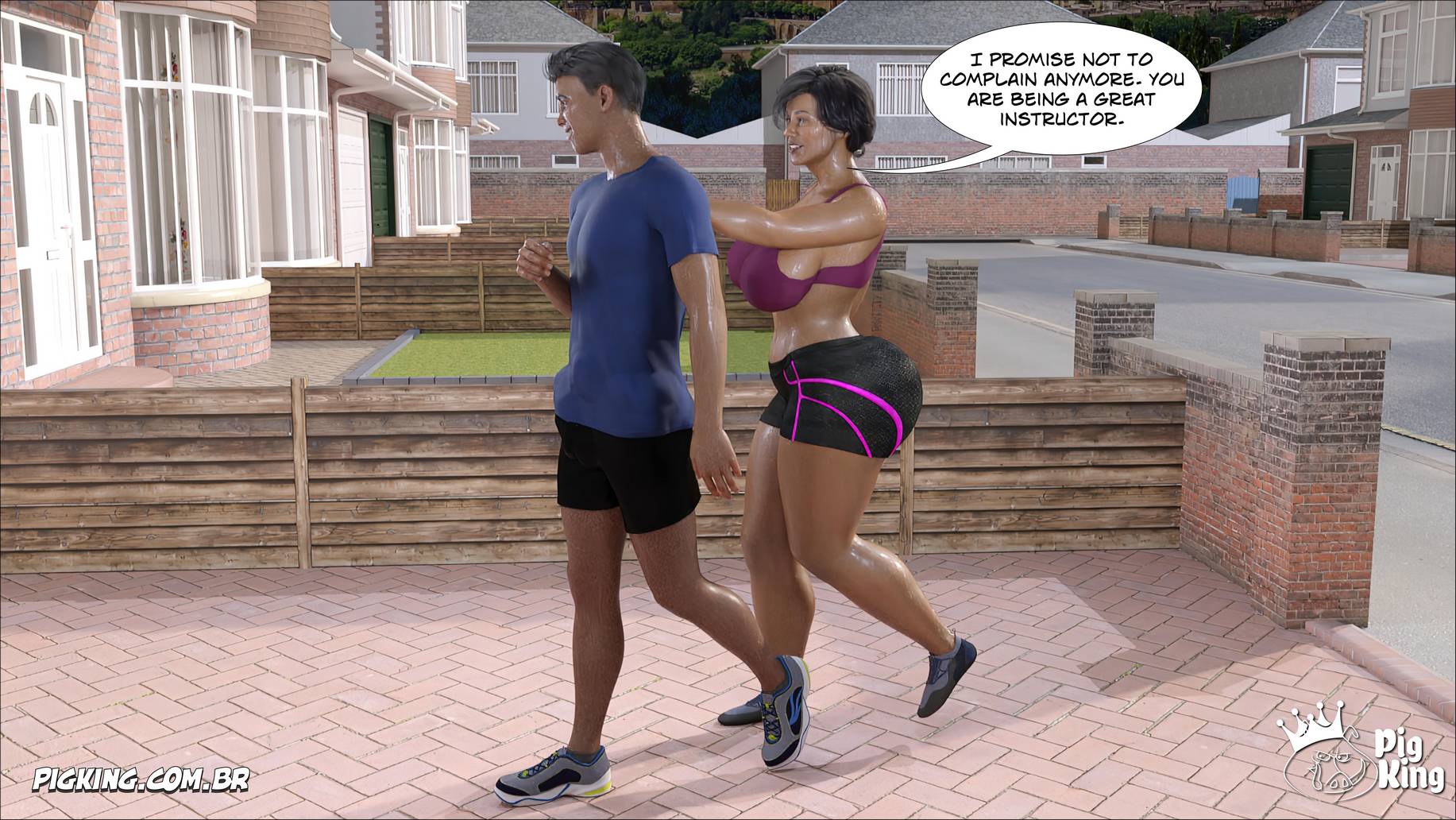 Forbidden Desire – Remake [Crazydad3D] - Chapter 4 — Page 28