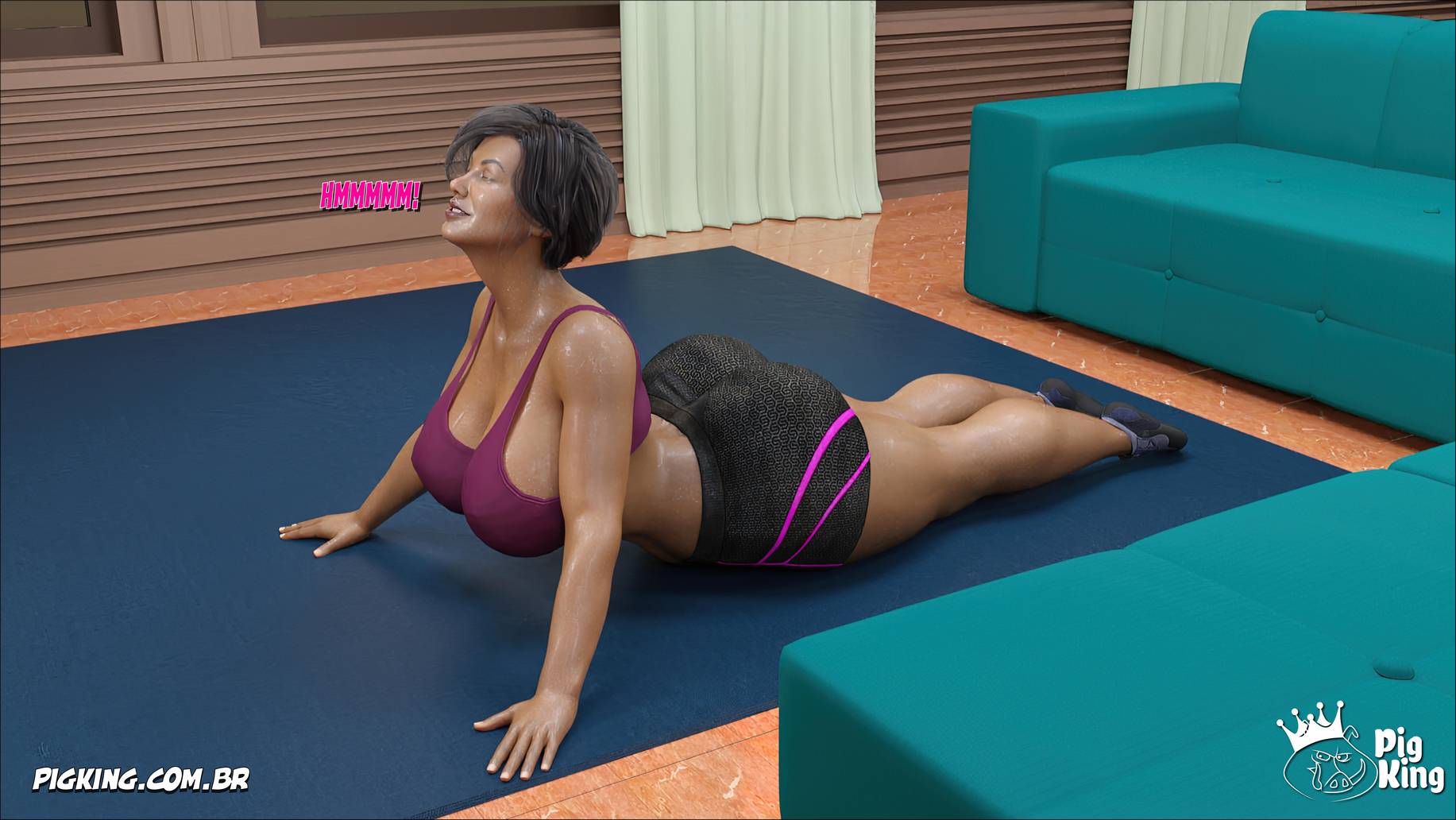 Forbidden Desire – Remake [Crazydad3D] - Chapter 4 — Page 37