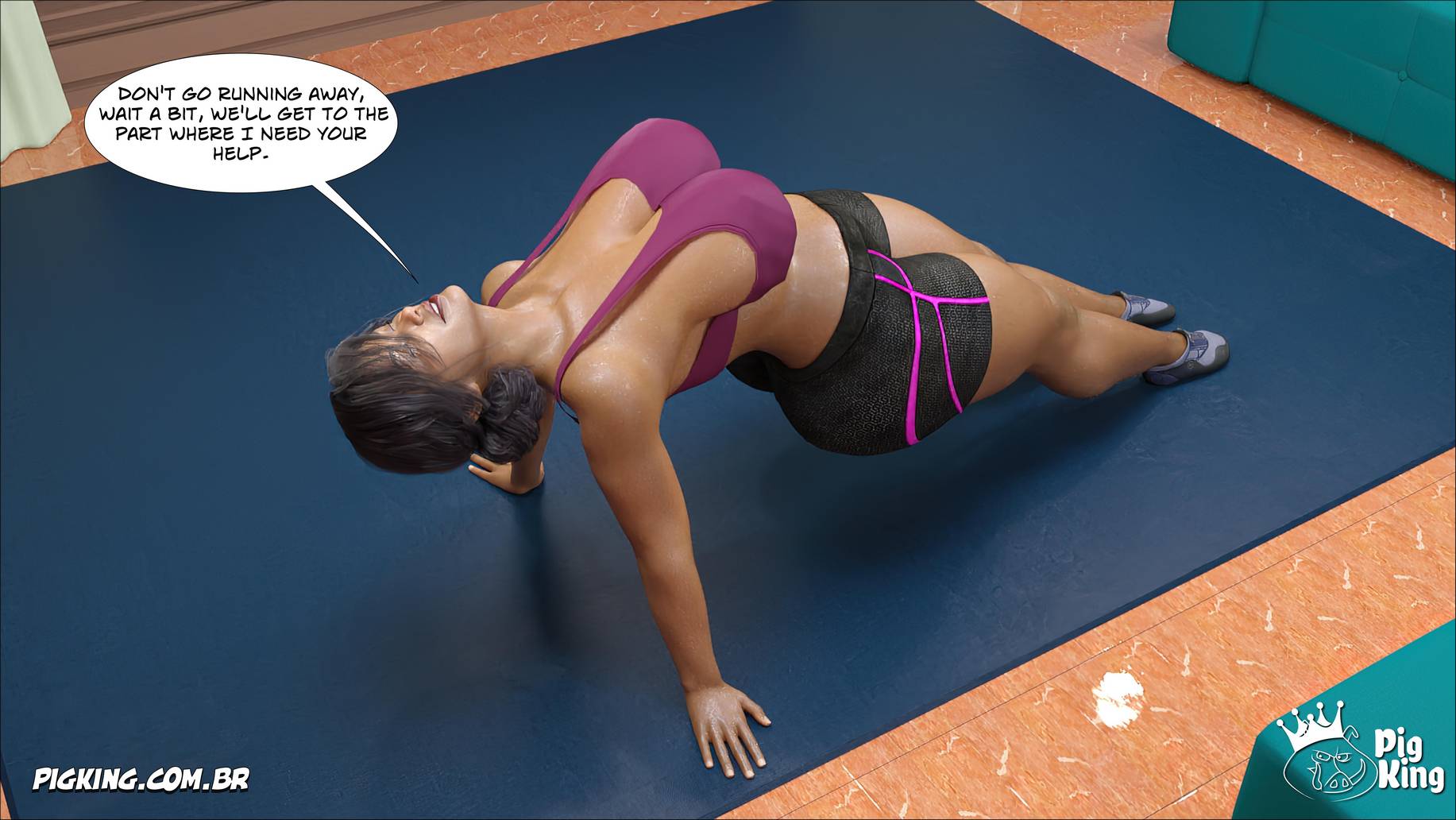 Forbidden Desire – Remake [Crazydad3D] - Chapter 4 — Page 42