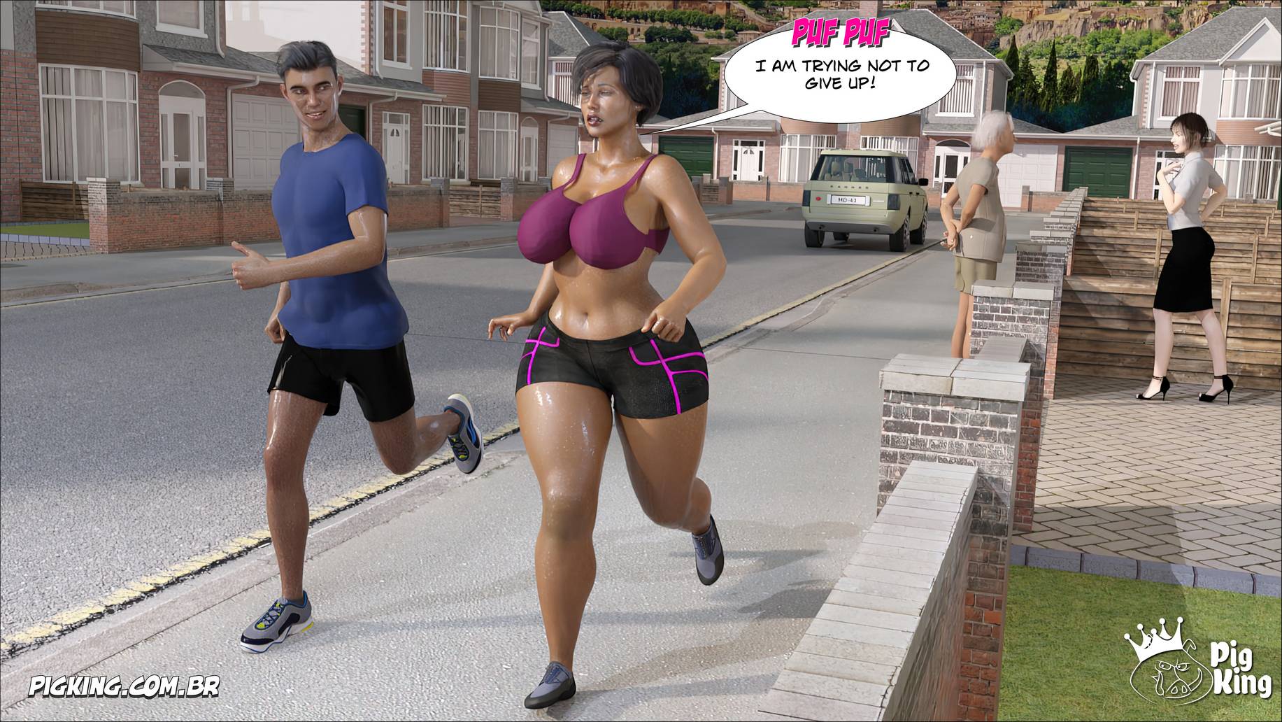 Forbidden Desire – Remake [Crazydad3D] - Chapter 4 — Page 5