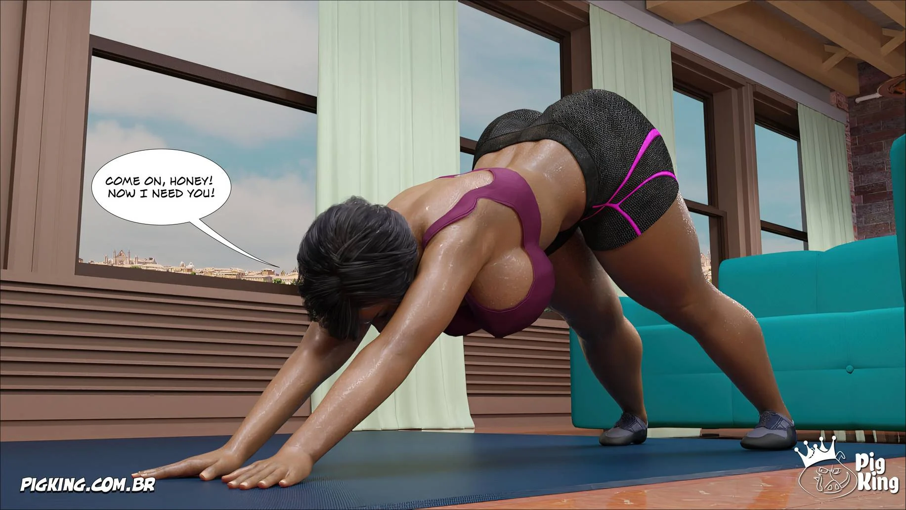 Forbidden Desire – Remake [Crazydad3D] - Chapter 4 — Page 51