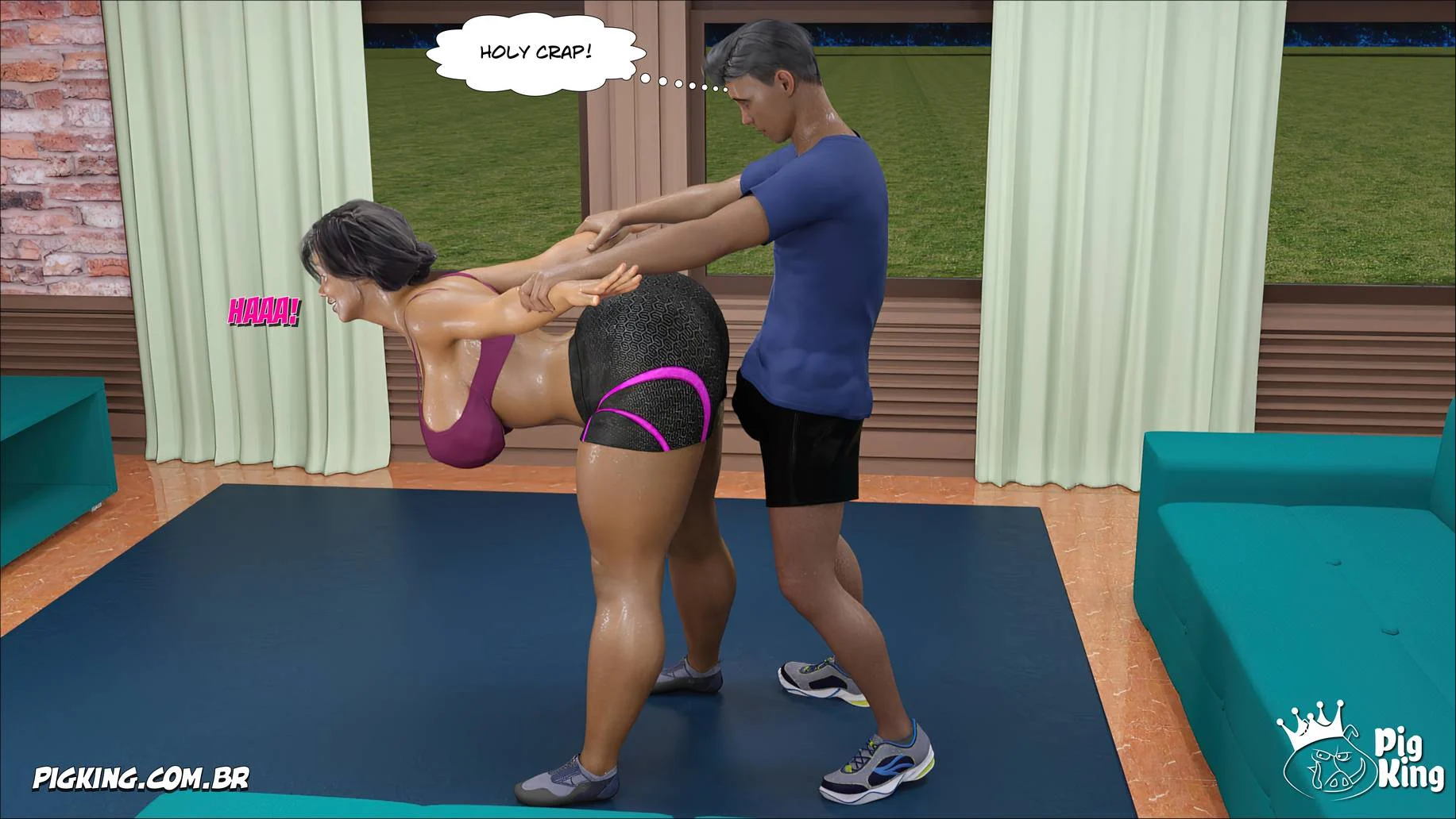 Forbidden Desire – Remake [Crazydad3D] - Chapter 4 — Page 52