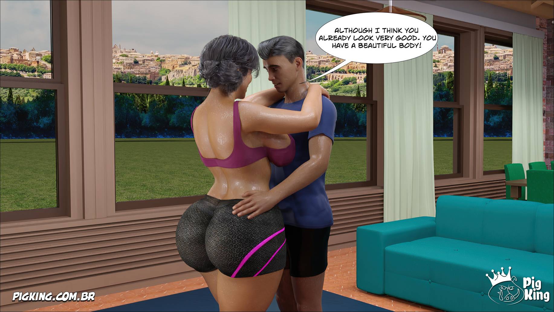 Forbidden Desire – Remake [Crazydad3D] - Chapter 4 — Page 69