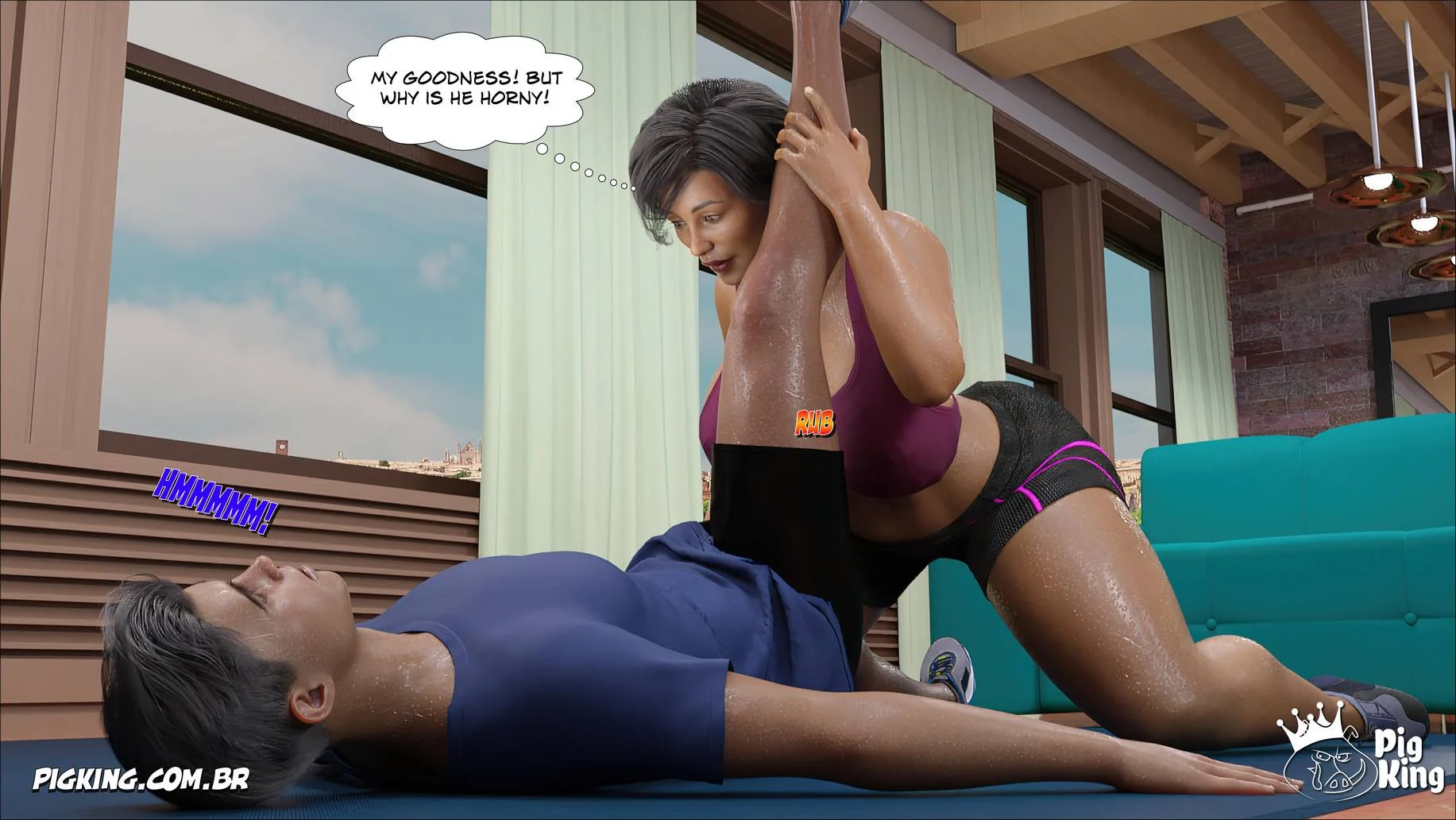 Forbidden Desire – Remake [Crazydad3D] - Chapter 4 — Page 85