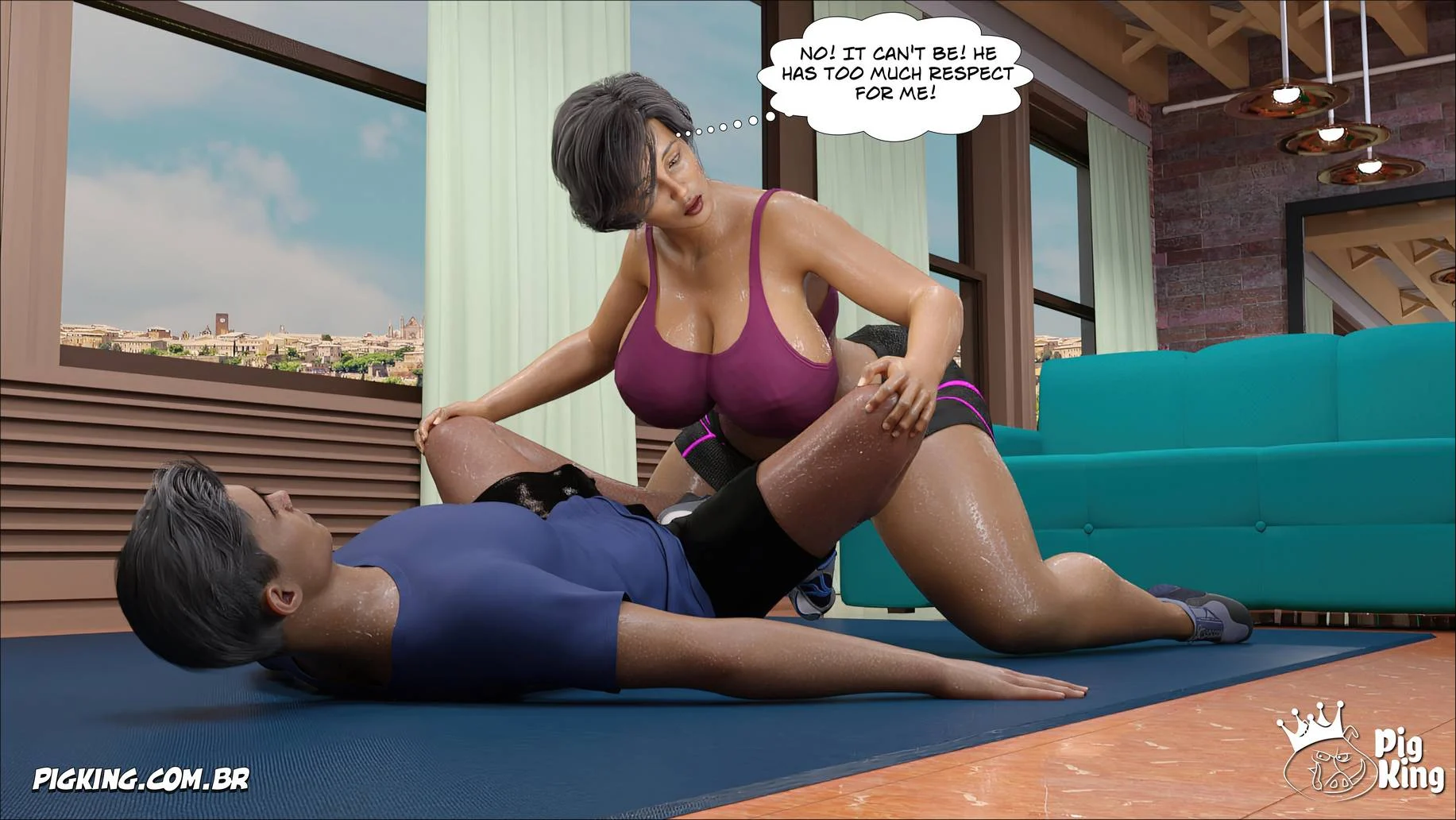 Forbidden Desire – Remake [Crazydad3D] - Chapter 4 — Page 90