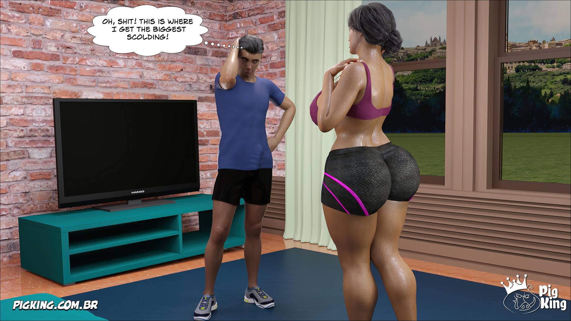 Forbidden Desire – Remake [Crazydad3D] - Chapter 4 — Page 93