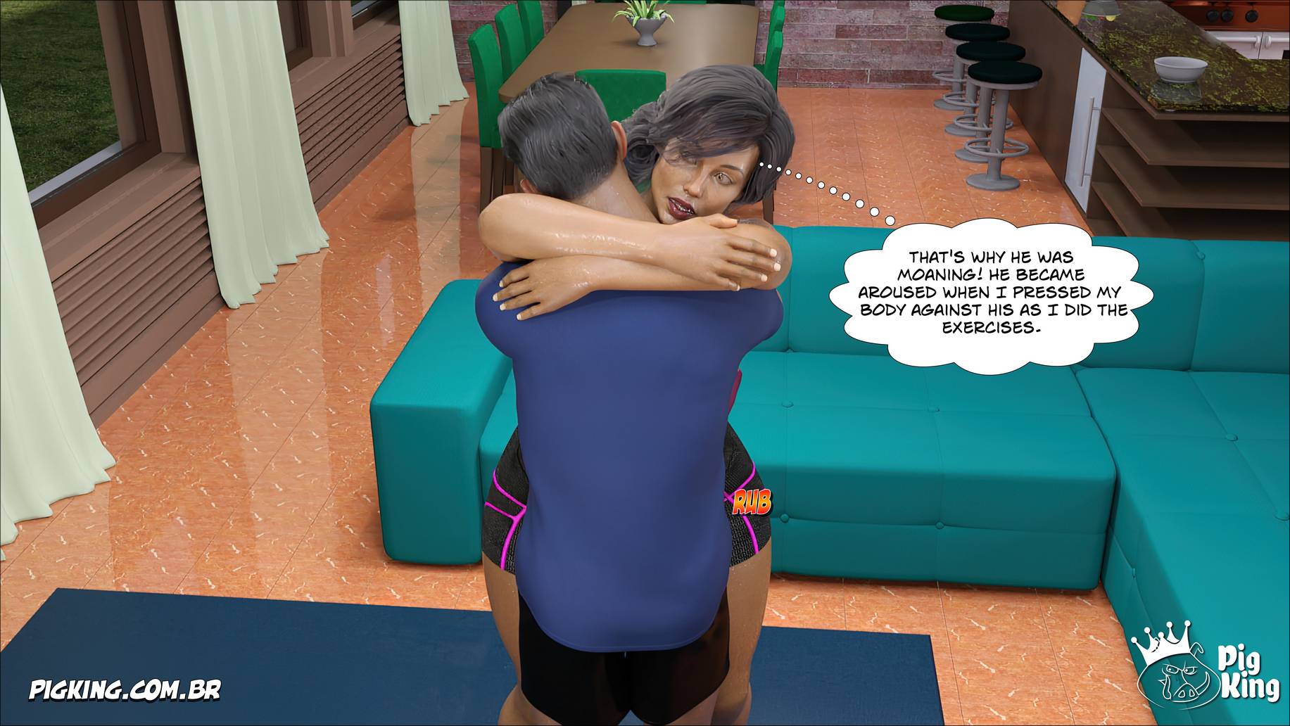 Forbidden Desire – Remake [Crazydad3D] - Chapter 4 — Page 98