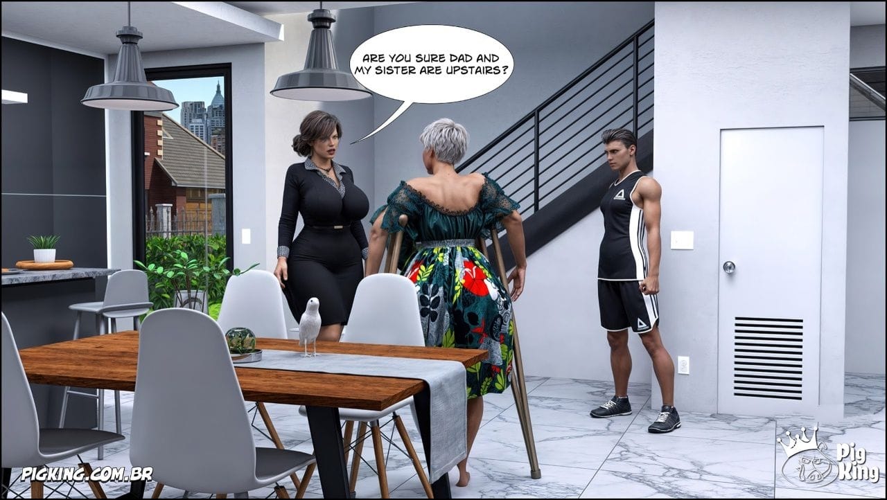 Forbidden Desire – Remake [Crazydad3D] - Chapter 31 — Page 40