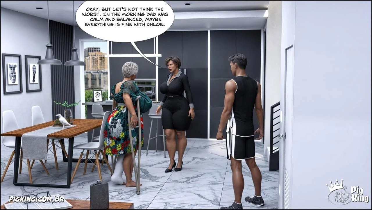Forbidden Desire – Remake [Crazydad3D] - Chapter 31 — Page 42